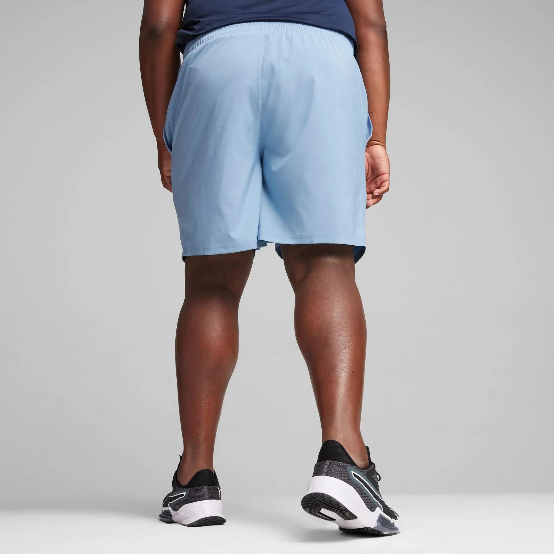 Puma TRAIN FAV BLASTER 7'' herenshorts blauw maat S 7/7