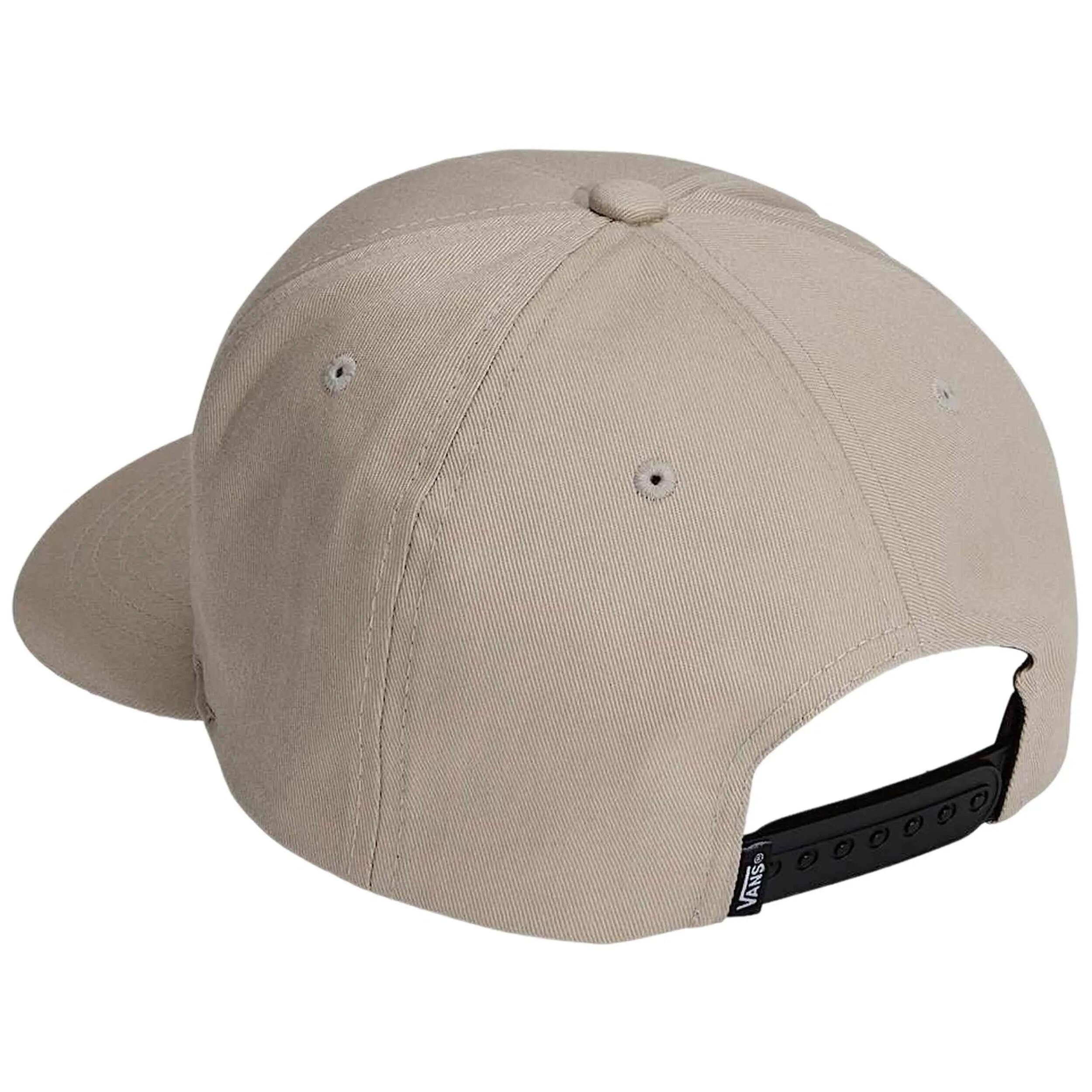 Berretto Vans modello Stretch Logo Snapback oatmeal per unisex 2/3