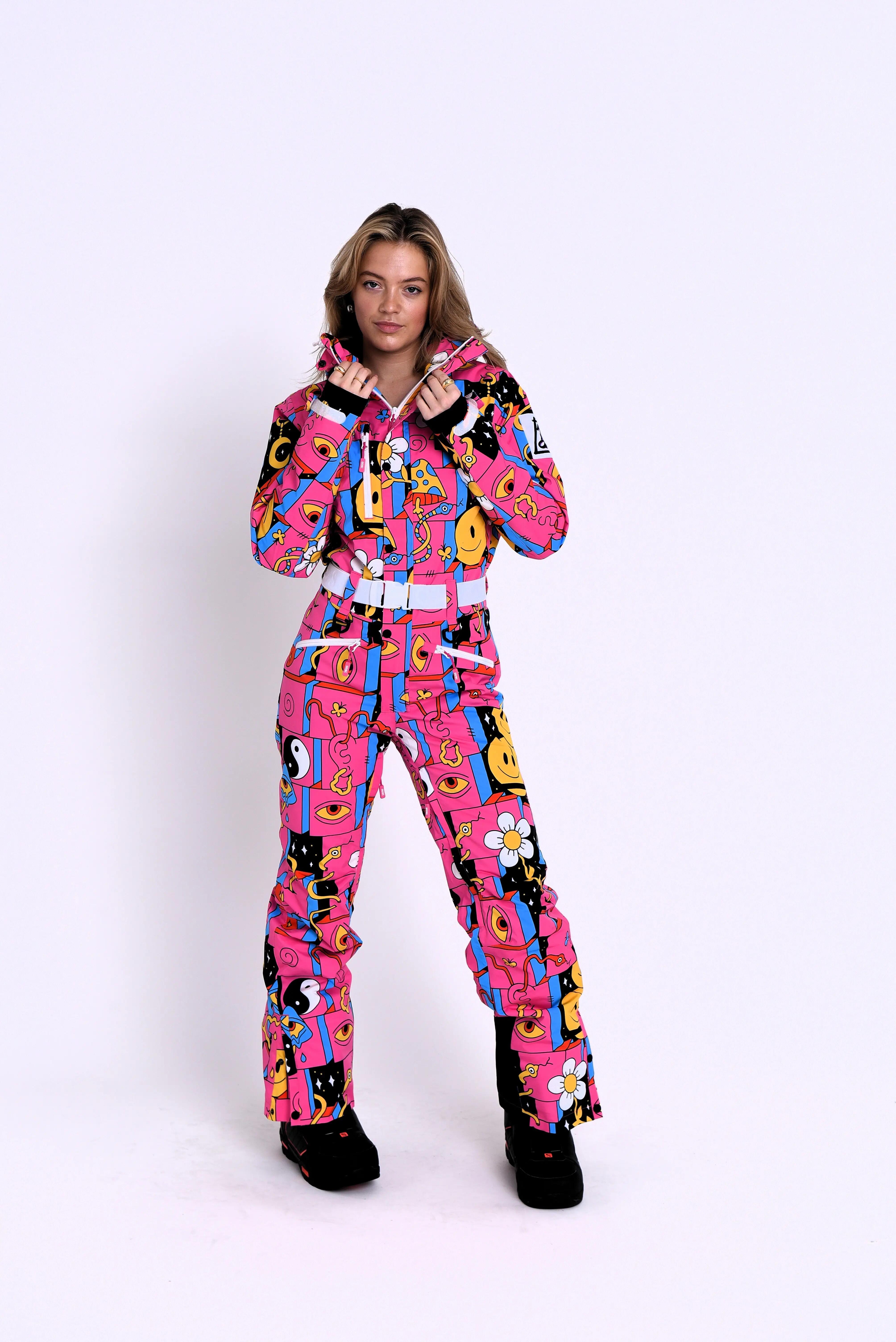 Costum de schi Trippy Hippy pentru femei