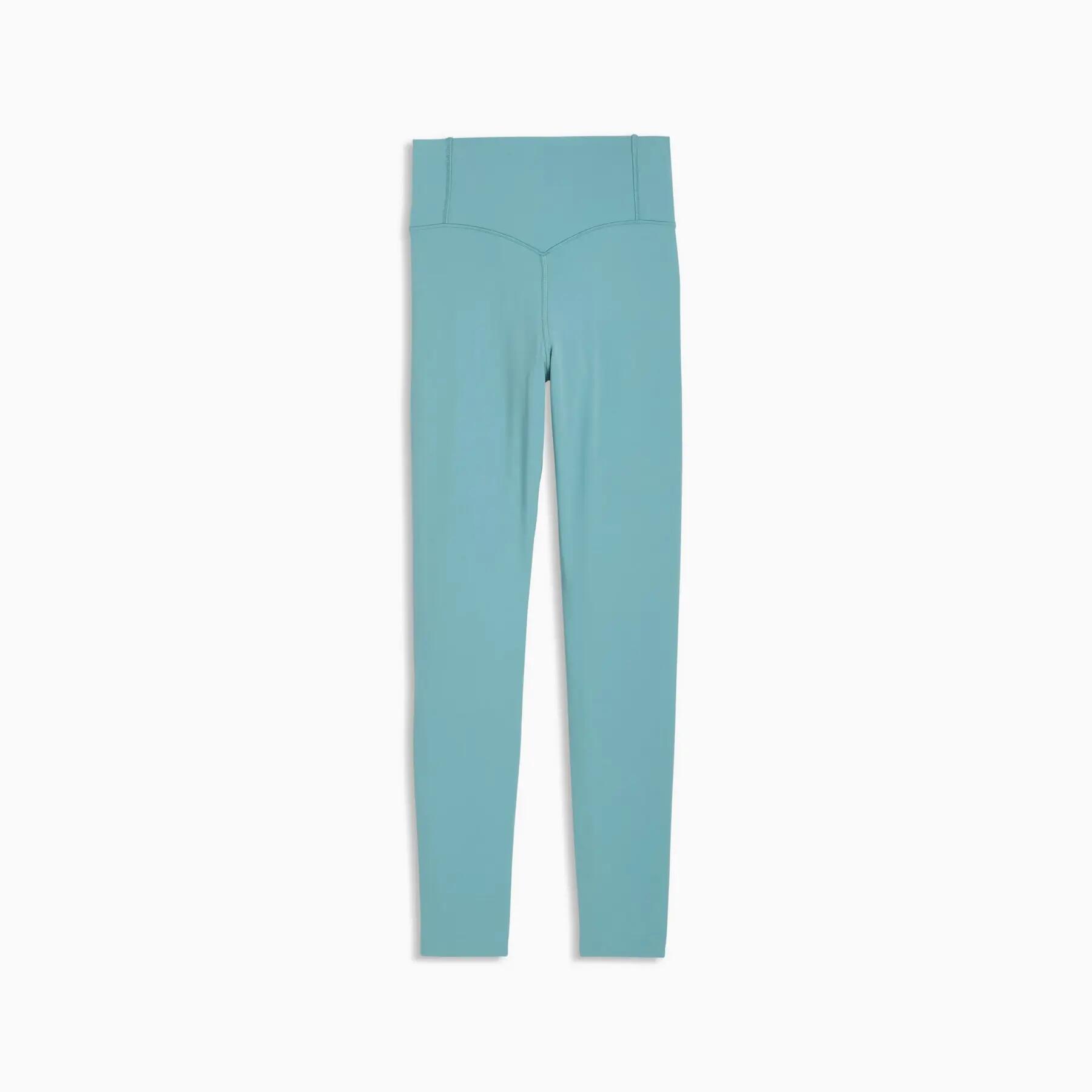 Legginsy treningowe damskie Puma SHAPELUXE HW 7/8 niebieskie 52746346 r L 2/5