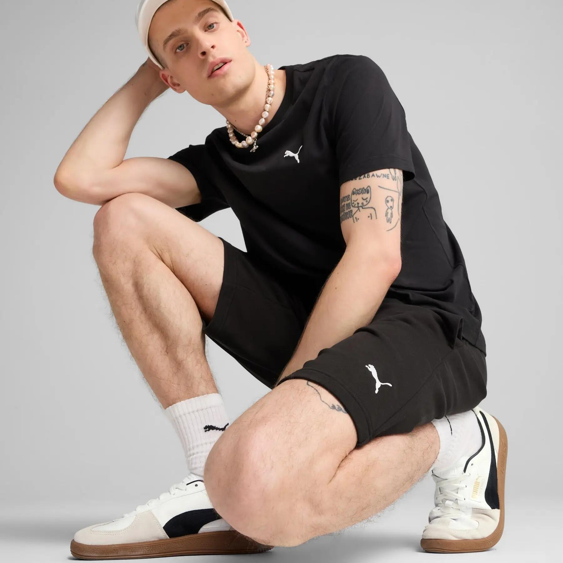 Puma ESS 10" herenshorts zwart maat M 7/7
