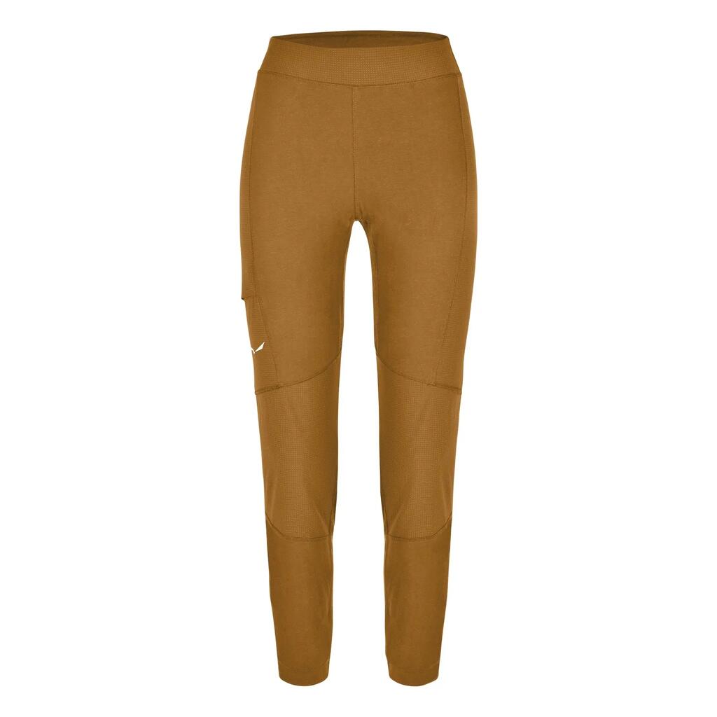 Salewa LAVAREDO HEMP women's leggings orange 00-00000280347020 r M
