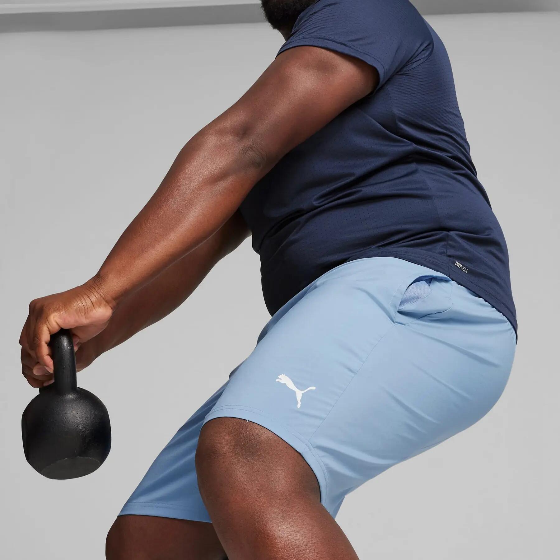 Puma TRAIN FAV BLASTER 7'' herenshorts blauw maat S 6/7