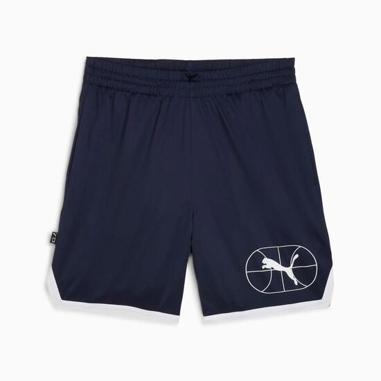 Short de basketball Puma Junior Varsity 7'' pour homme