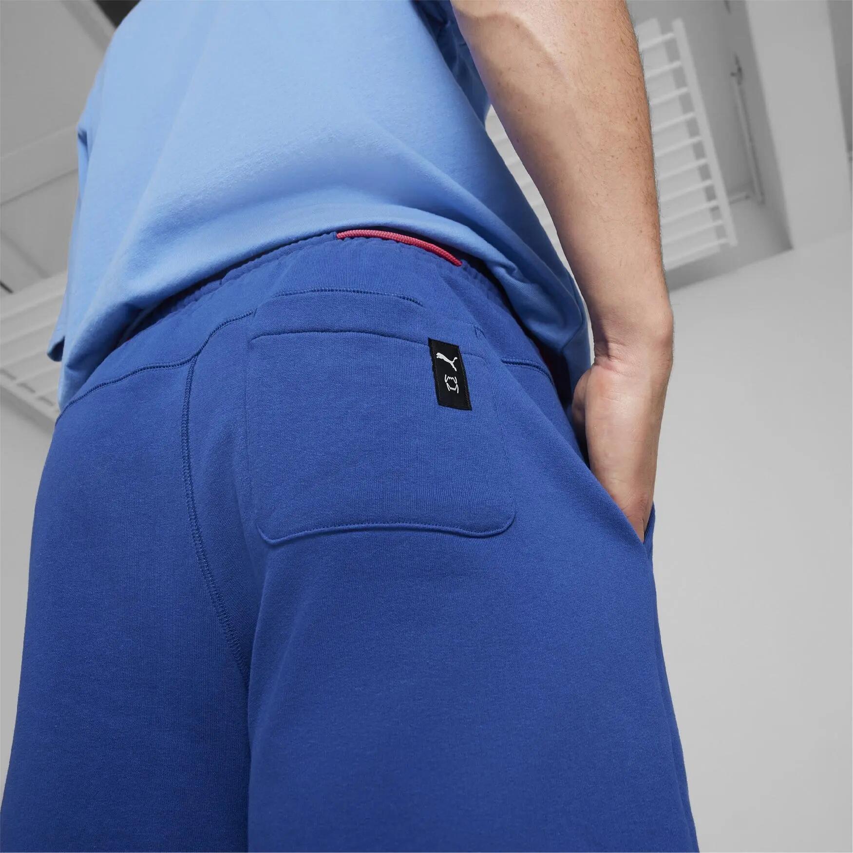 Puma PIVOT herenshorts blauw maat S 6/8