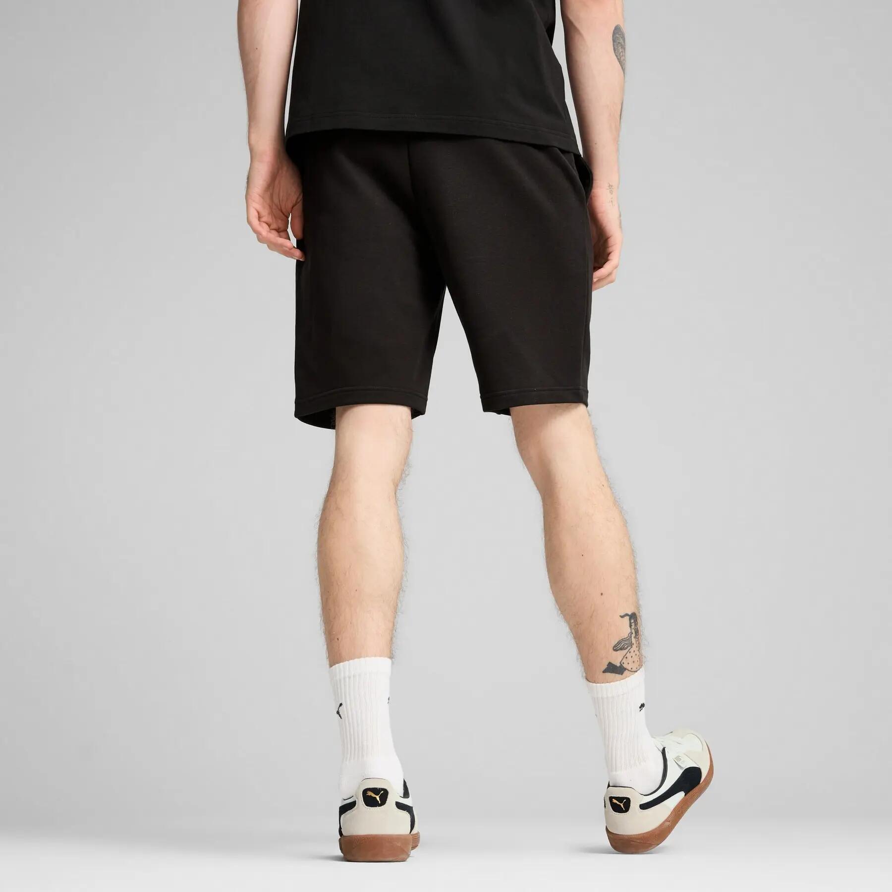 Puma ESS 10" herenshorts zwart maat M 6/7