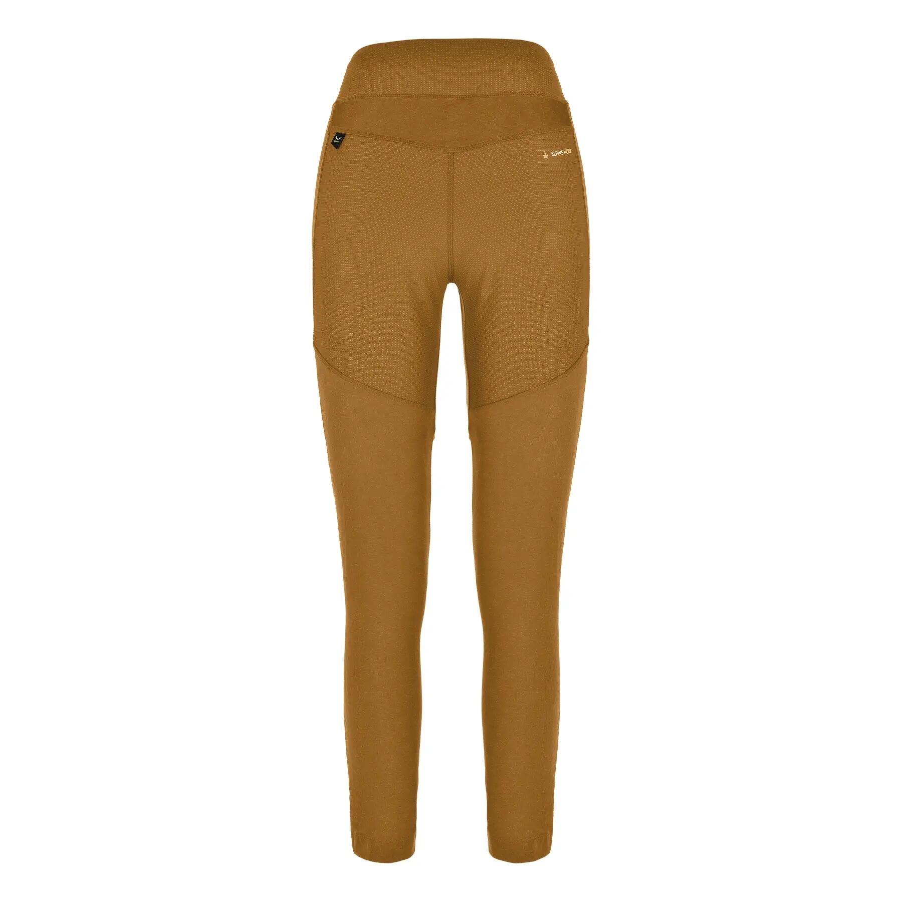 Leggings femininas Salewa LAVAREDO HEMP laranja 00-0000028034_7020 r M 2/3