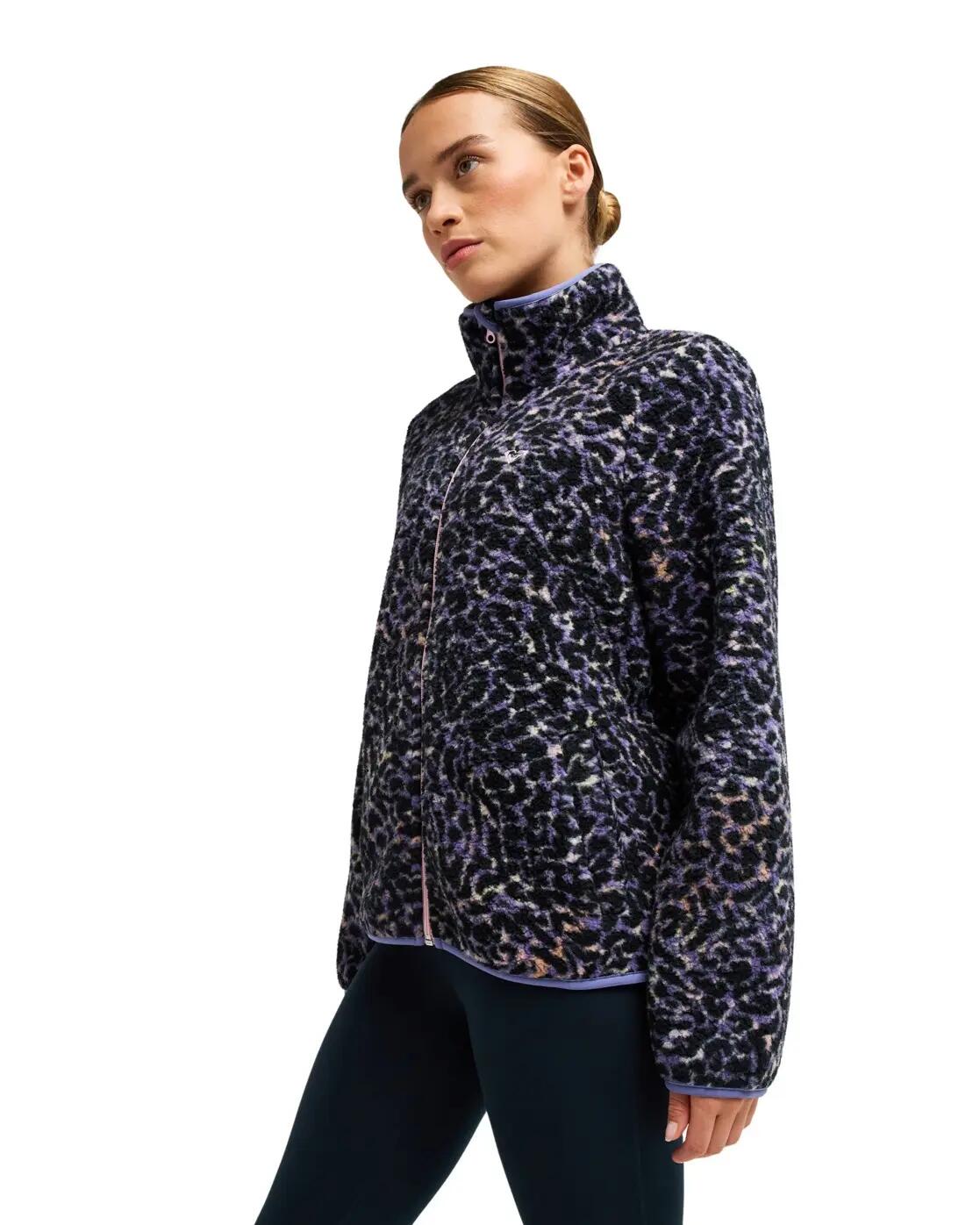 Polaire de sport WAVES OF WARMTH Violet Femme 2/4