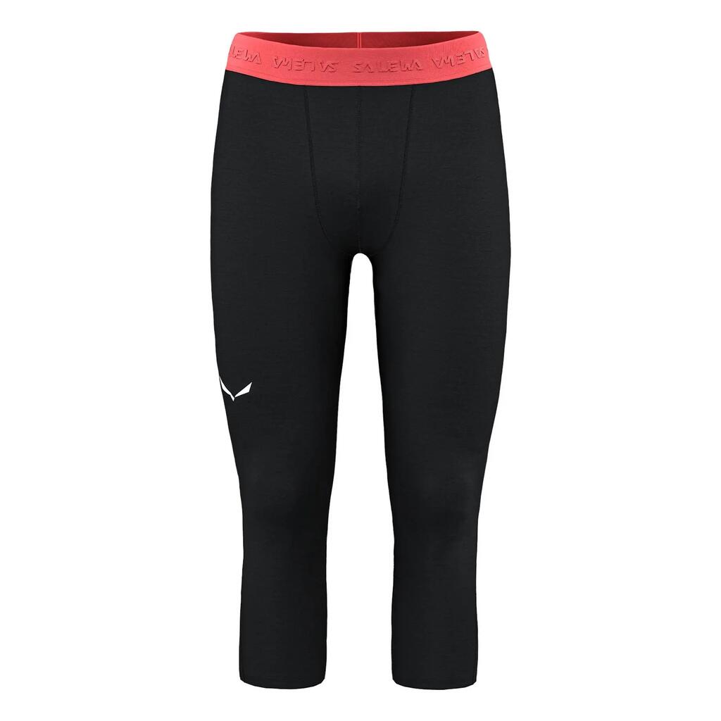 Salewa CRISTALLO WARM 3/4 men's leggings black 00-0000028209_0911 r XXL