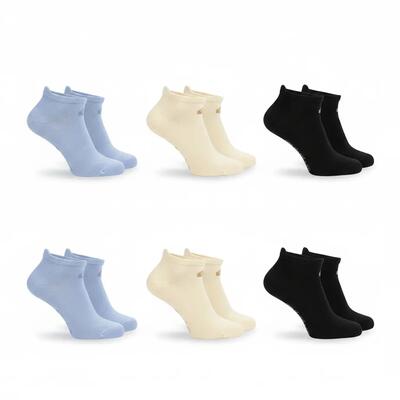 Quiksilver set van 6 paar heren sokken sneaker sport