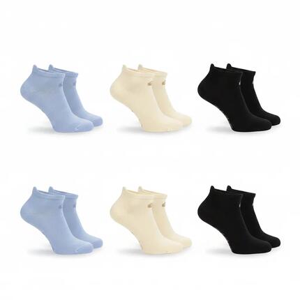 Quiksilver Pack de Chaussettes Homme SNEAKER Lot 6 Paires Sport