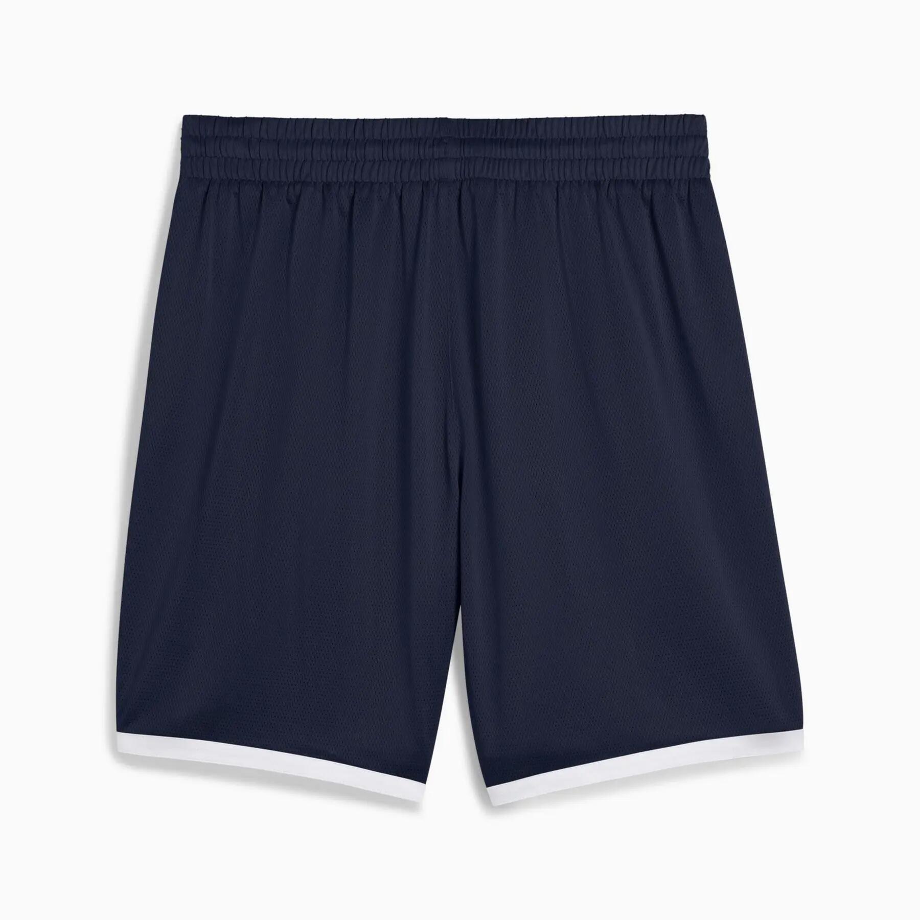 Puma JUNIOR VARSITY BASKETBALL 7'' herenshorts marineblauw maat XL 2/2