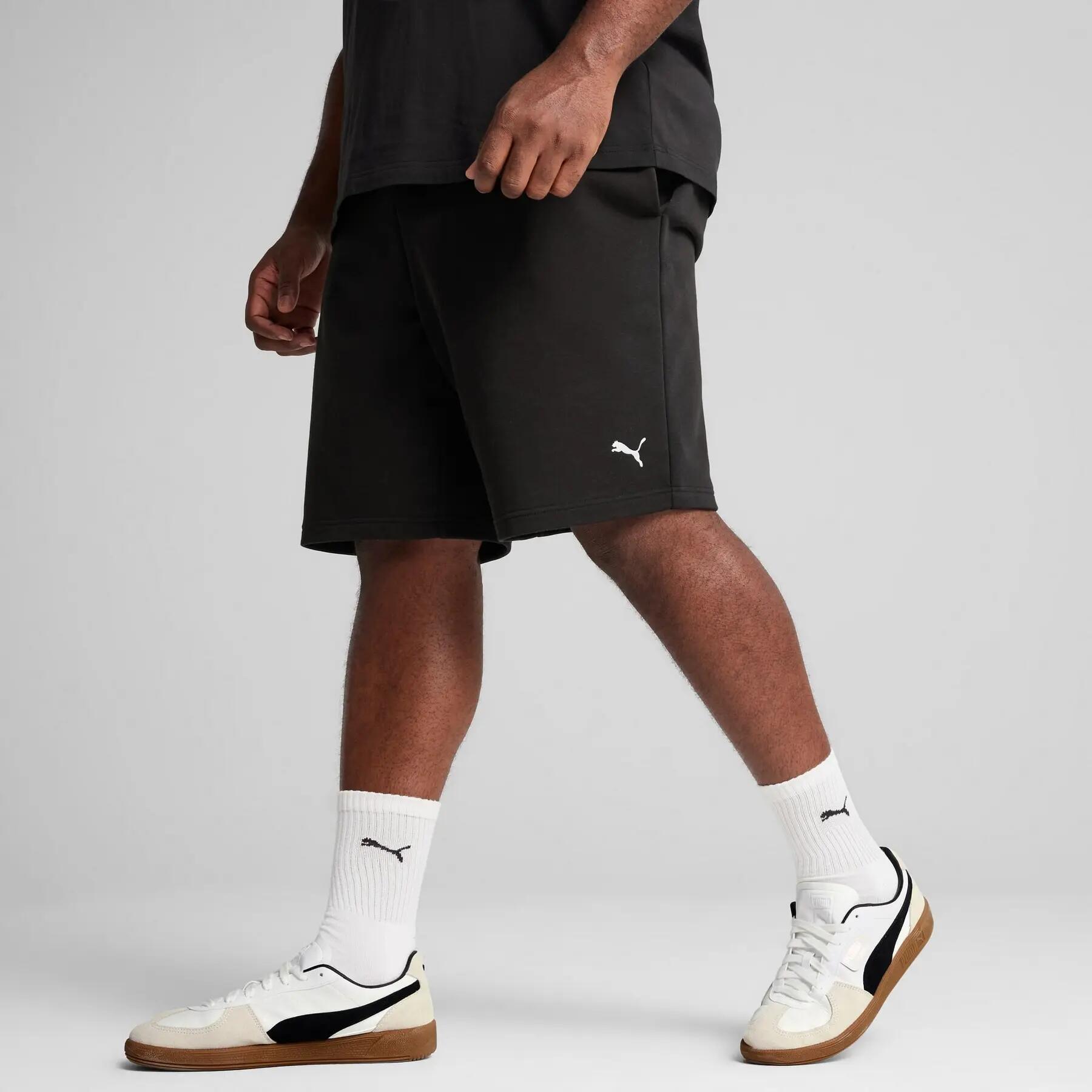 Puma ESS 10" herenshorts zwart maat M 5/7