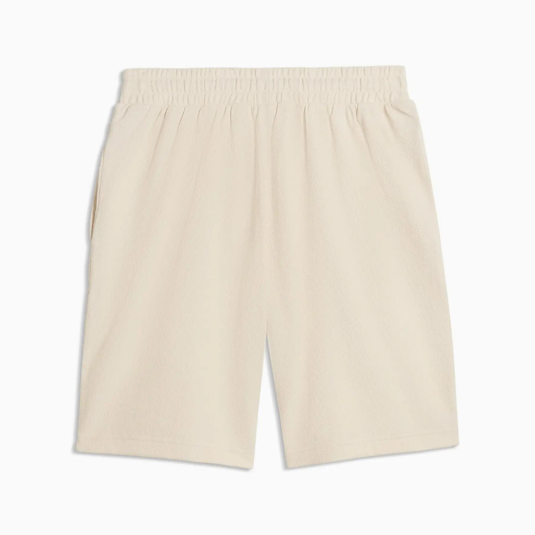 Spodenki męskie Puma ESS ELEVATED RELAXED 9" beżowe r XL 2/5