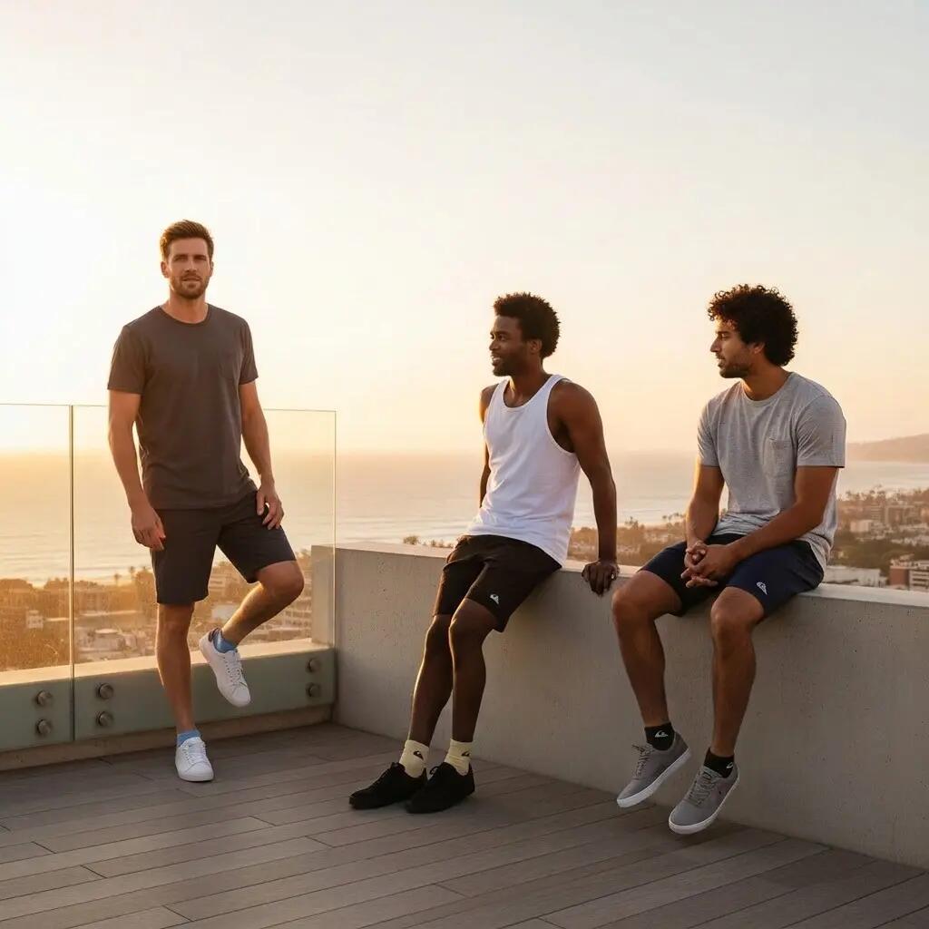 Pack de Meias Homem SNEAKER QUIKSILVER – 6 Pares Desporto 7/7