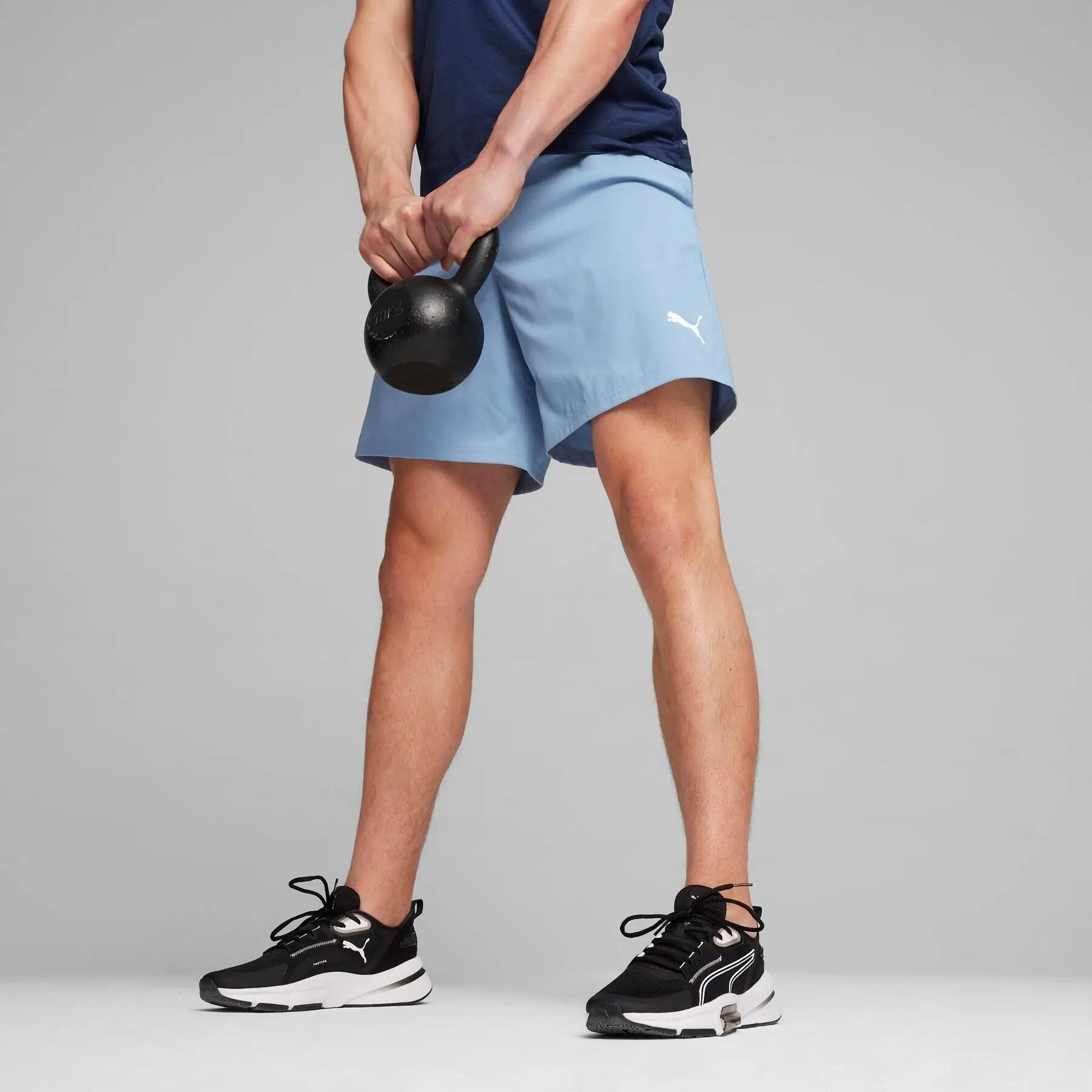 Puma TRAIN FAV BLASTER 7'' herenshorts blauw maat S 4/7