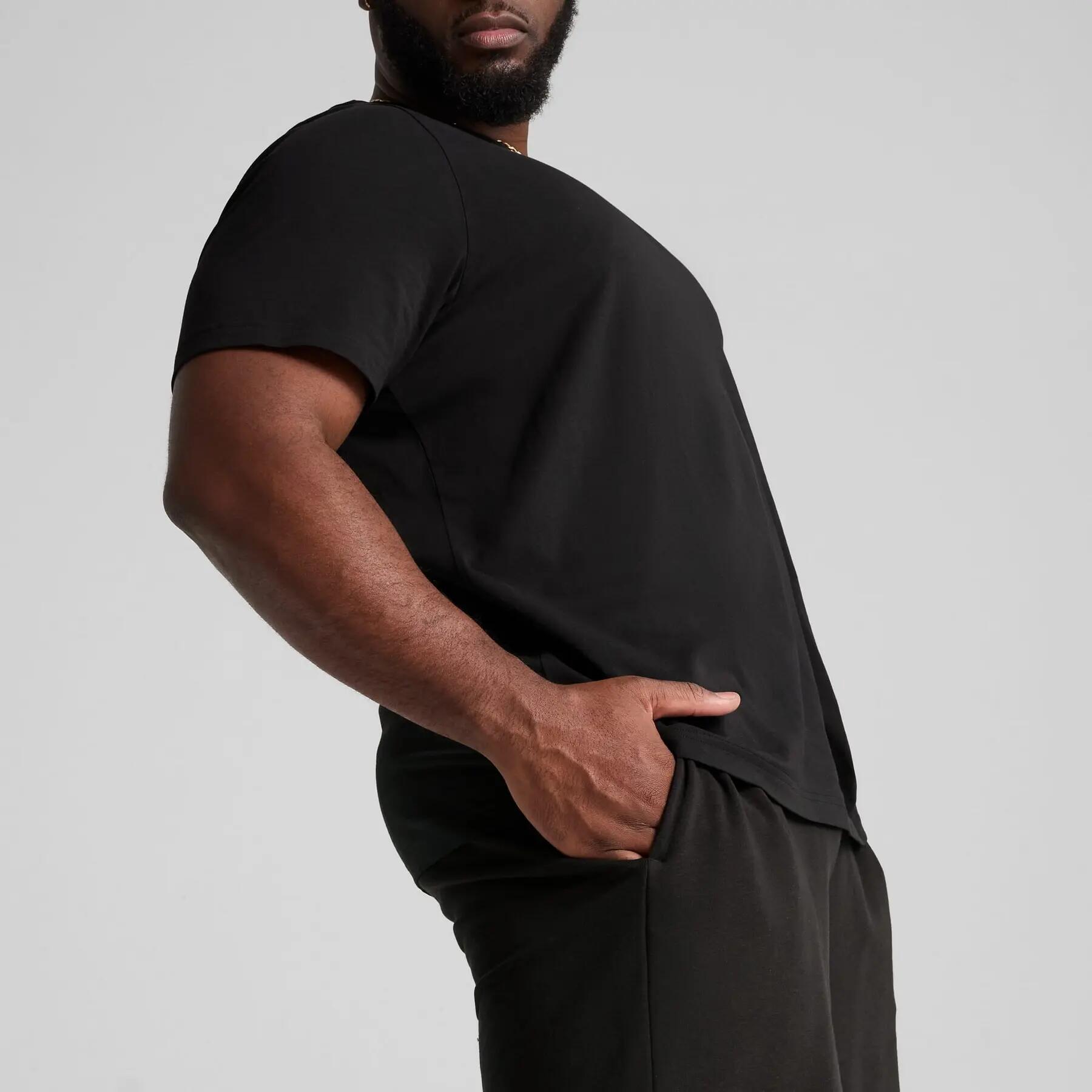 Puma ESS 10" herenshorts zwart maat M 4/7