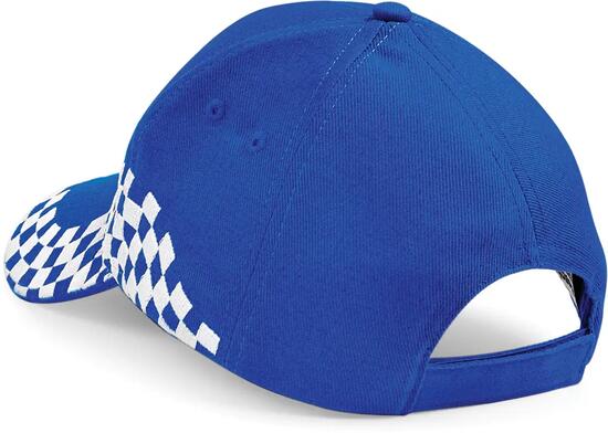 Casquette Grand Prix - Bright Royal / White - One Size