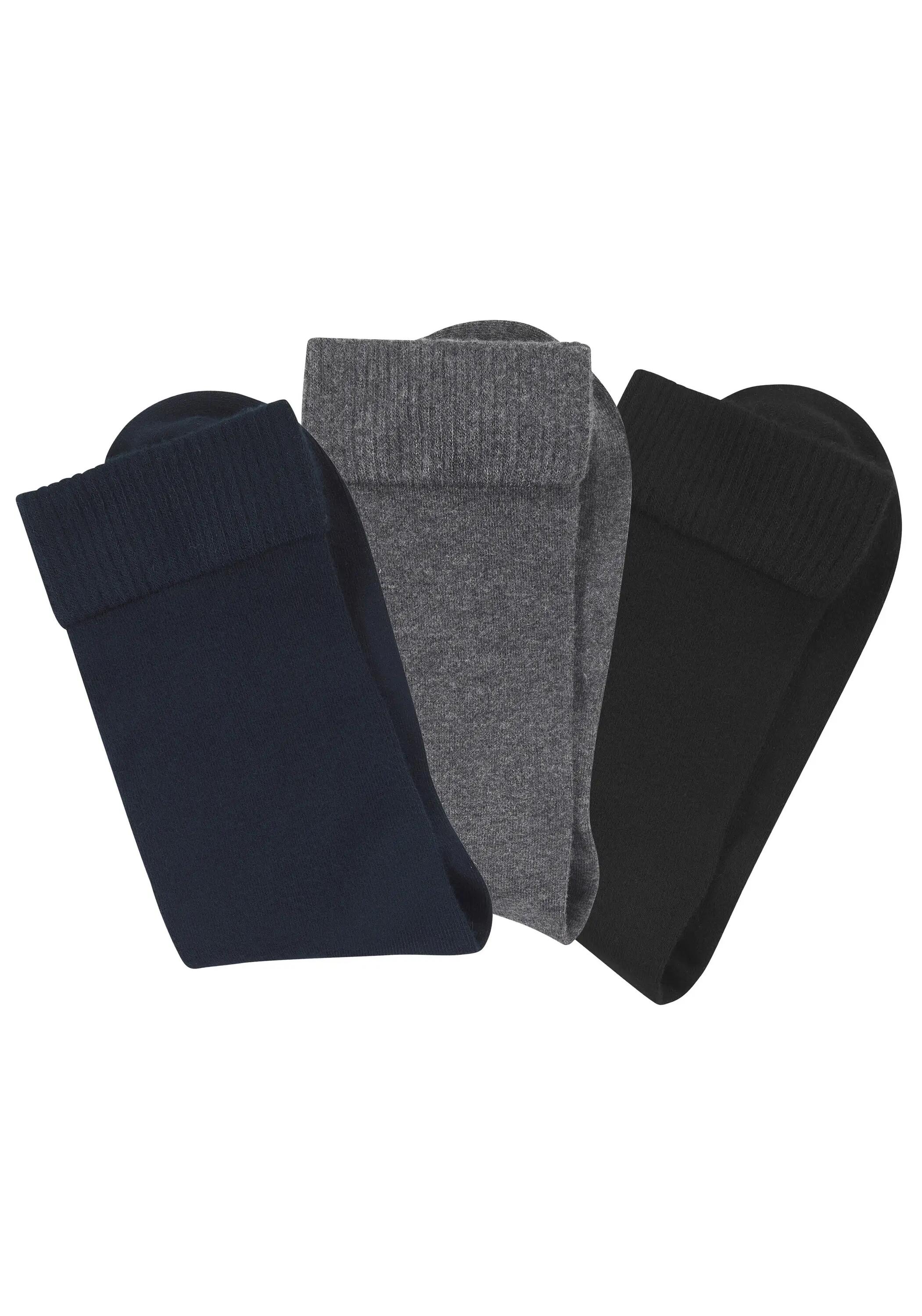 Herren Basicsocken 3/5