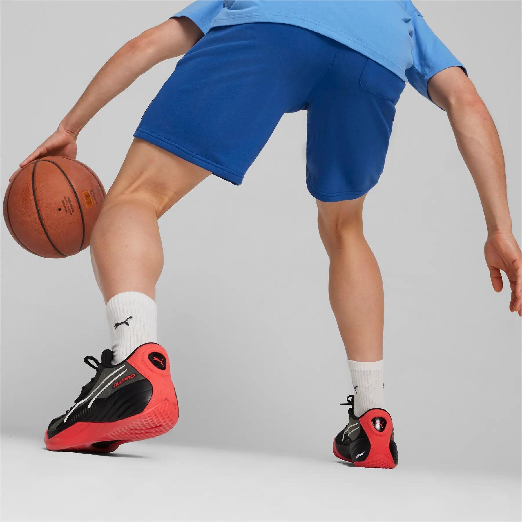 Puma PIVOT herenshorts blauw maat S 4/8