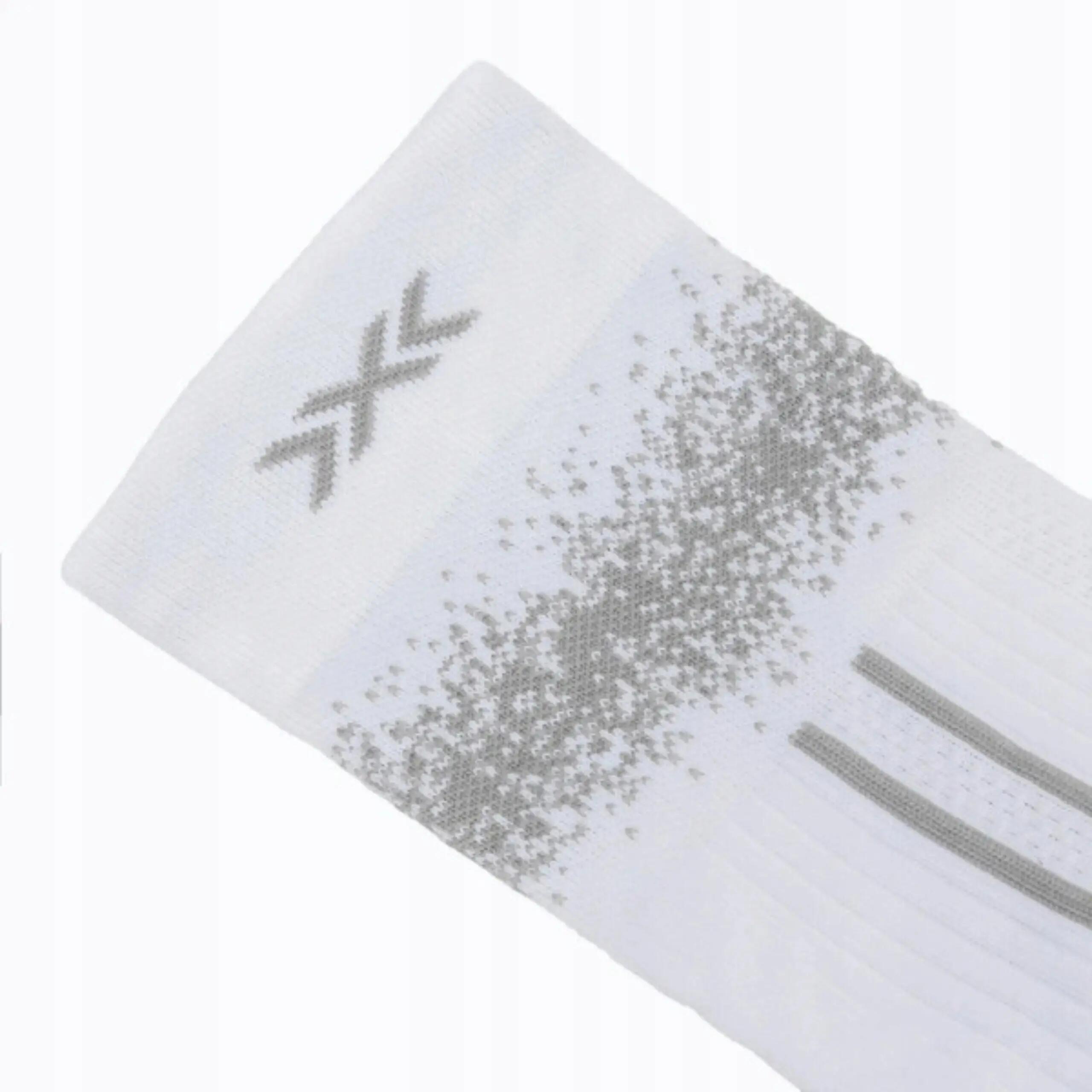 Skarpety unisex X-Socks Trailrun Terraskin Perform Crew X White/Silver Grey W320 5/5