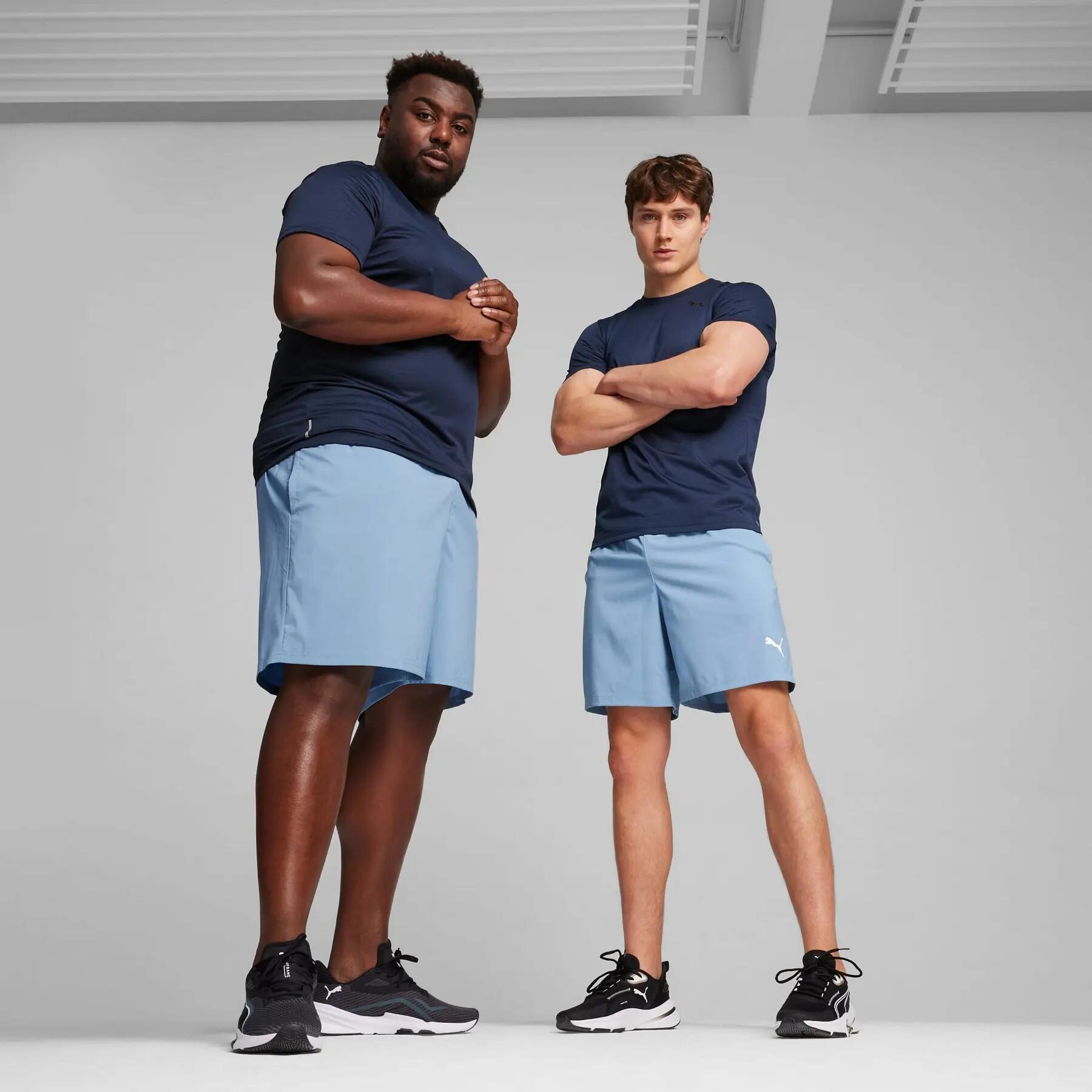 Puma TRAIN FAV BLASTER 7'' herenshorts blauw maat S 3/7