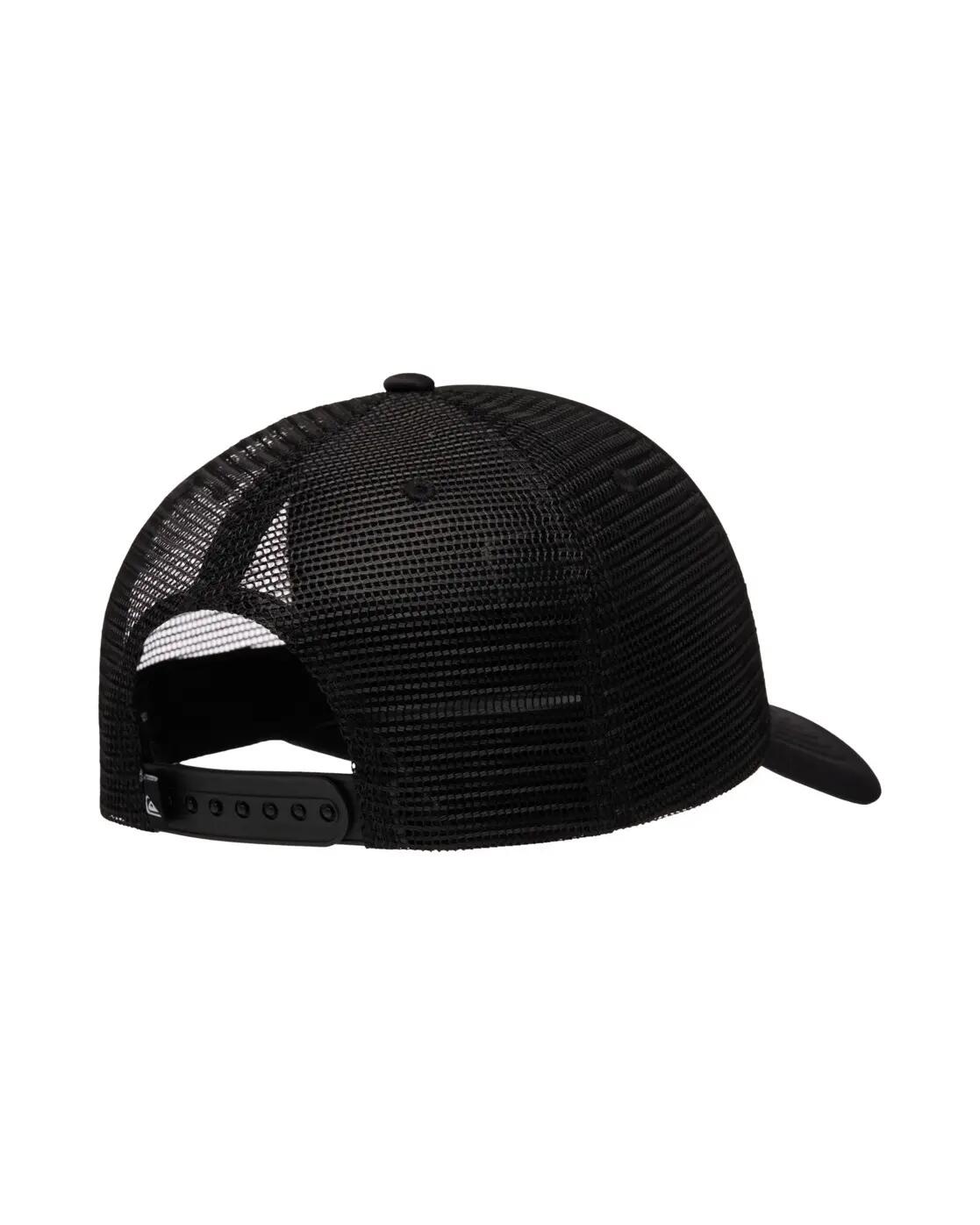 Casquette trucker DECADES FOAM Noir Homme 4/4