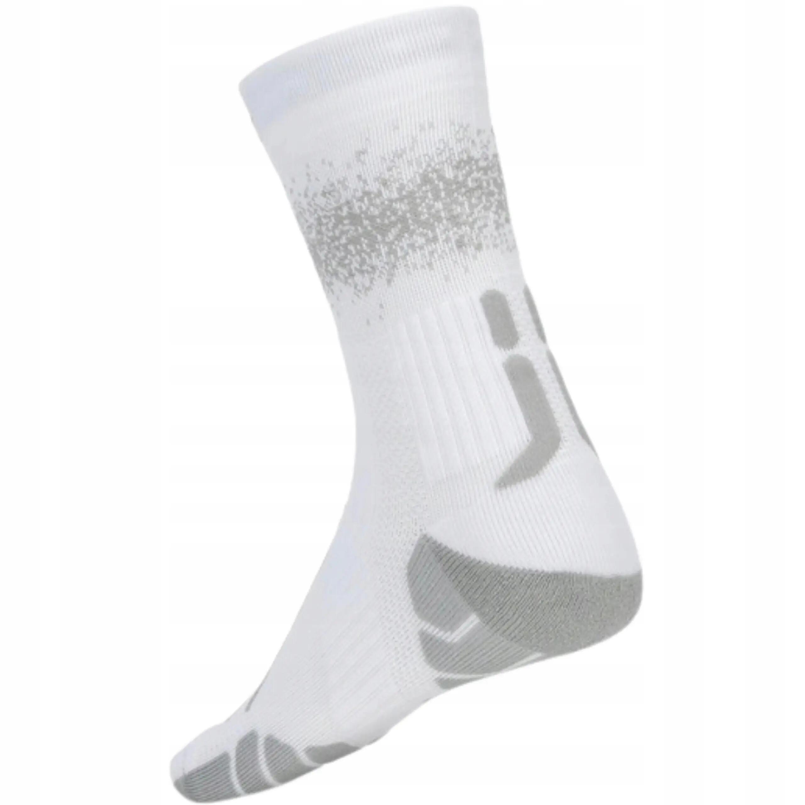 Skarpety unisex X-Socks Trailrun Terraskin Perform Crew X White/Silver Grey W320 3/5