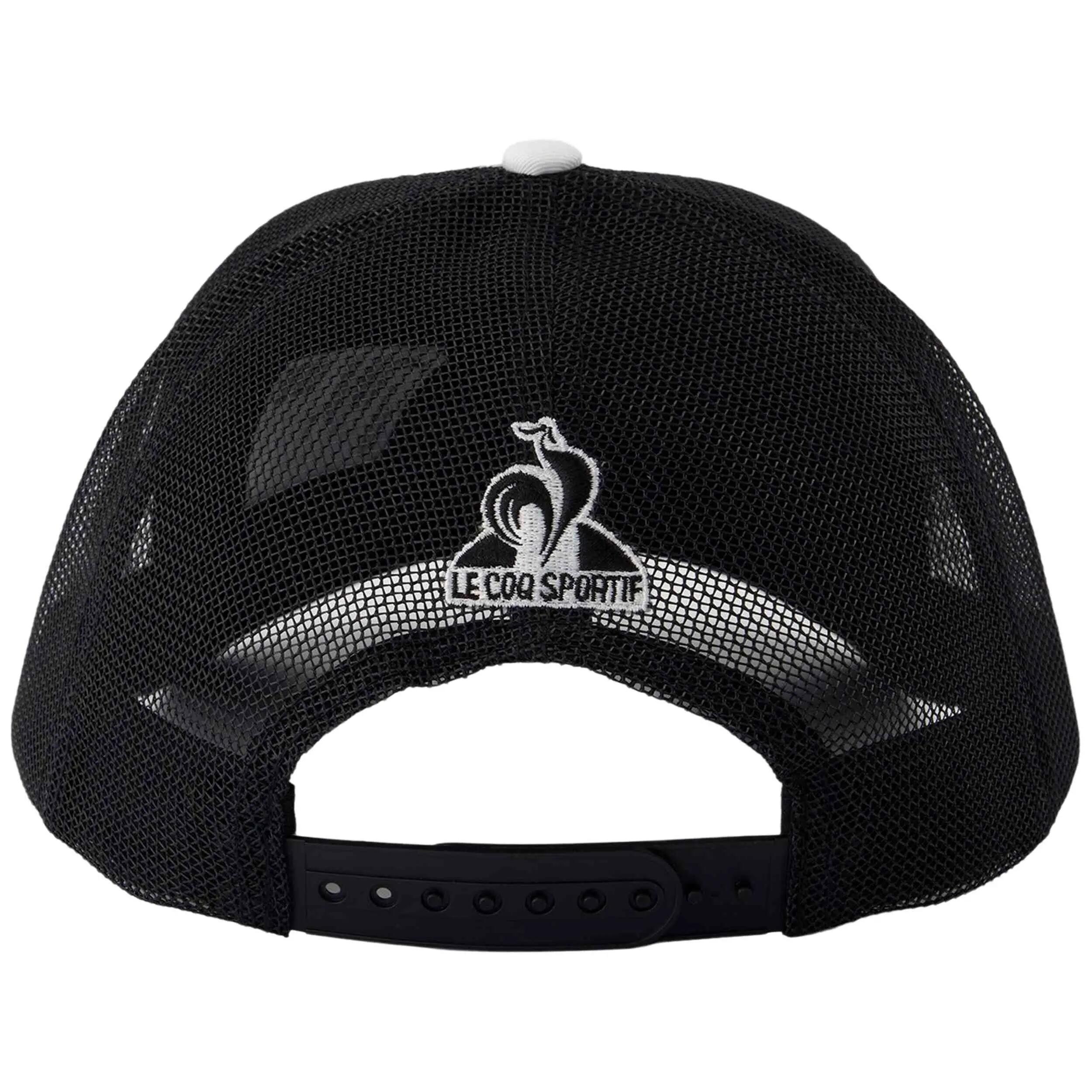 Boné Le coq sportif modelo 2510273-BLACK para unissex 3/4