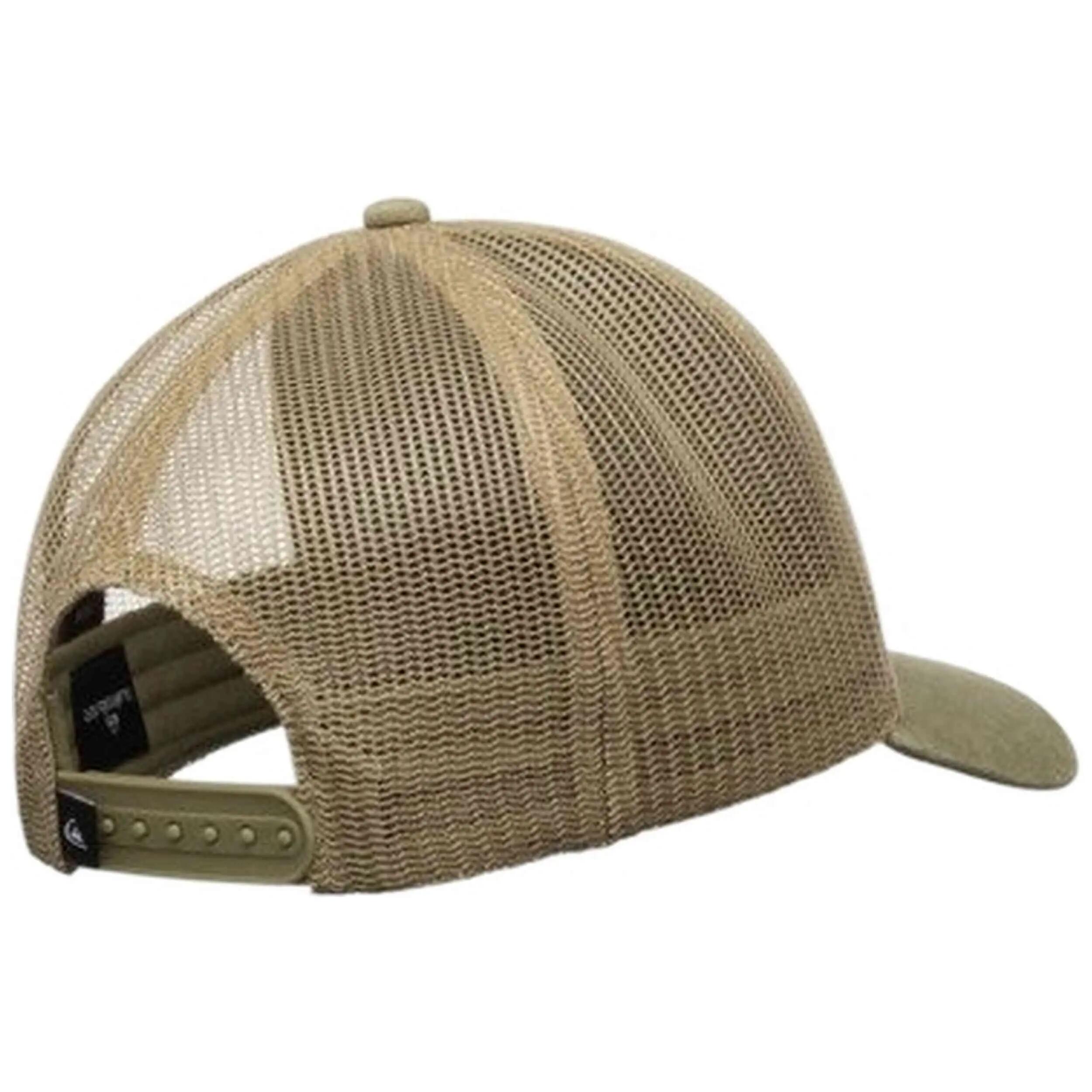 Pet Quiksilver model DECADES COTTON TRUCKER voor mannen 4/4