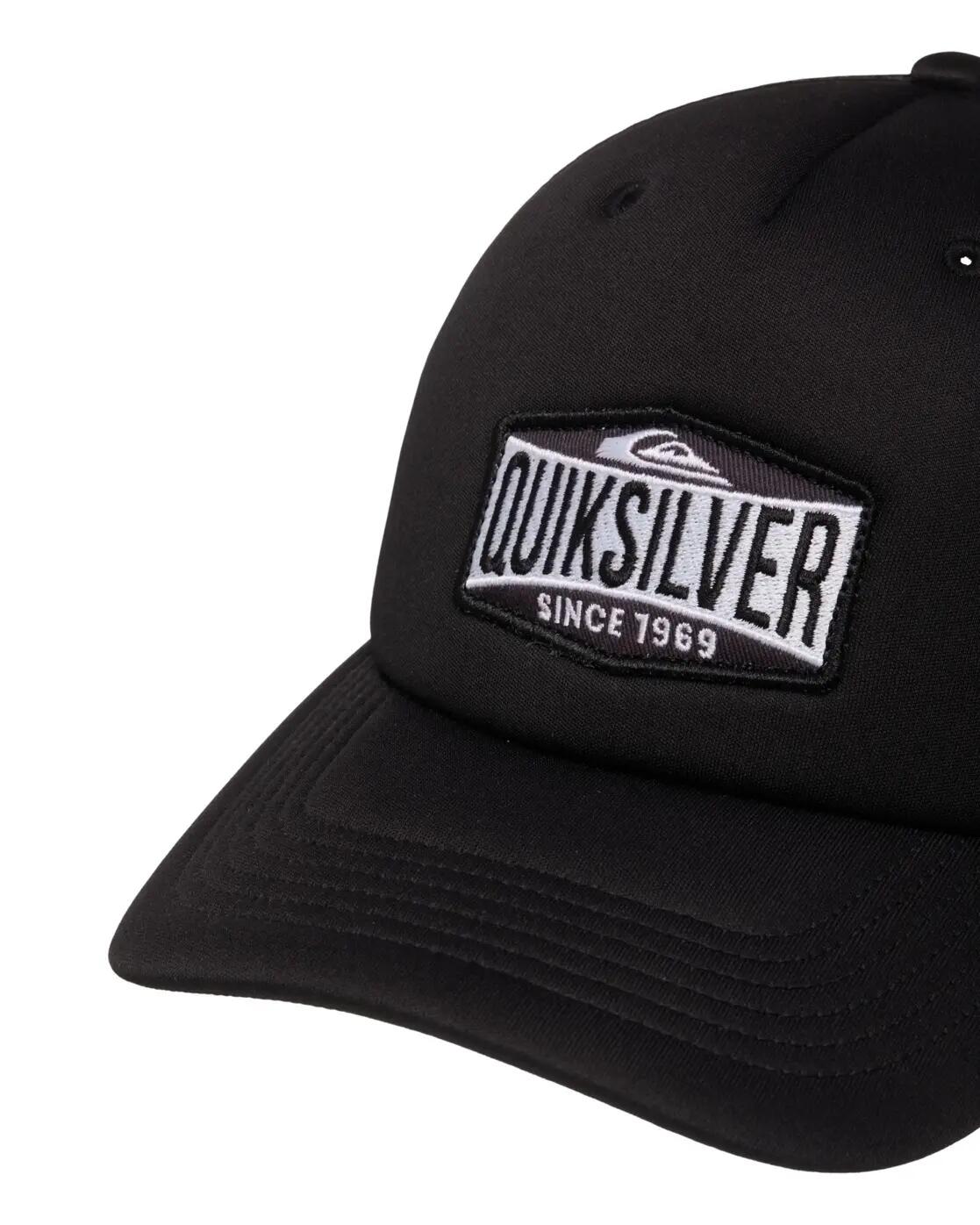 Casquette trucker DECADES FOAM Noir Homme 3/4