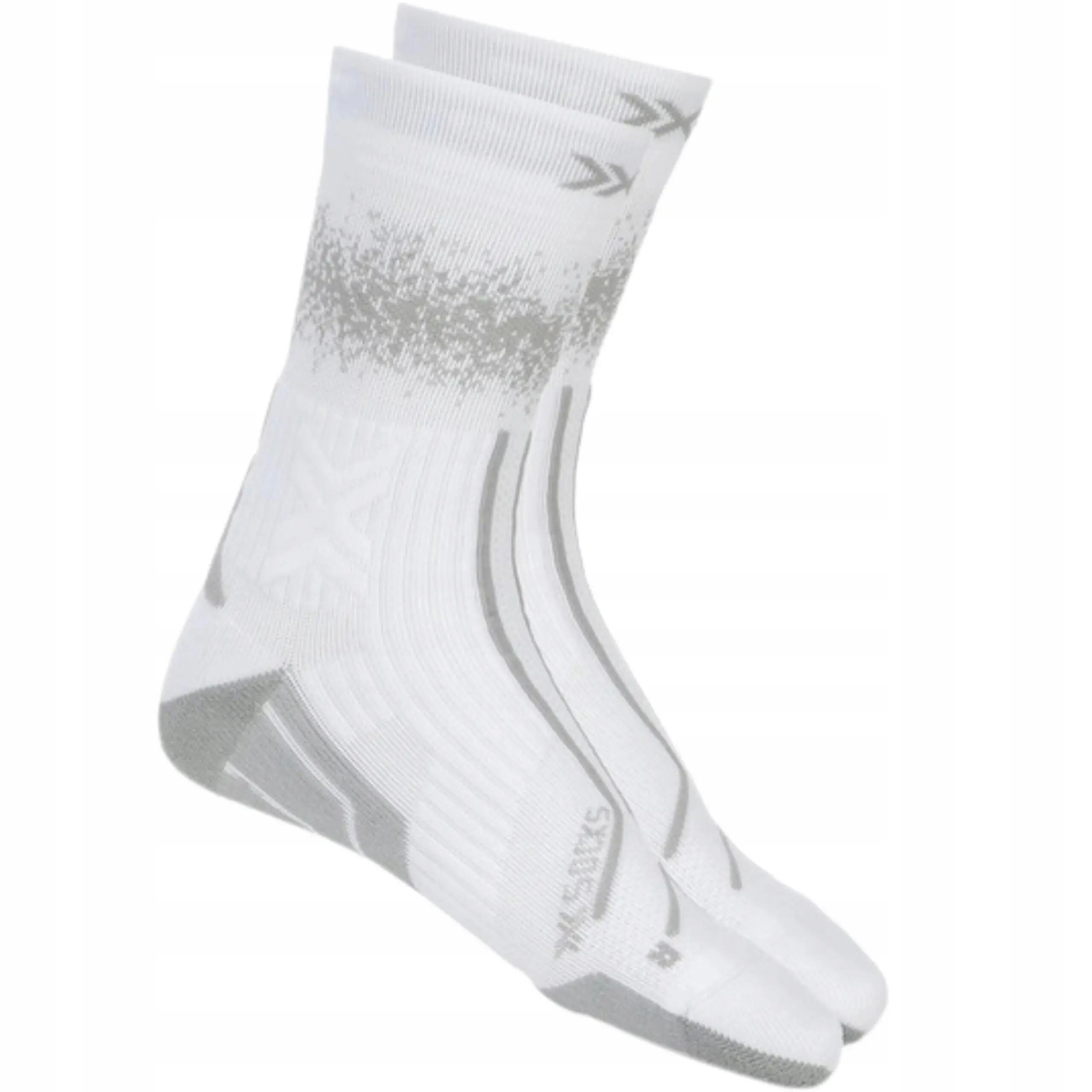 Skarpety unisex X-Socks Trailrun Terraskin Perform Crew X White/Silver Grey W320 2/5