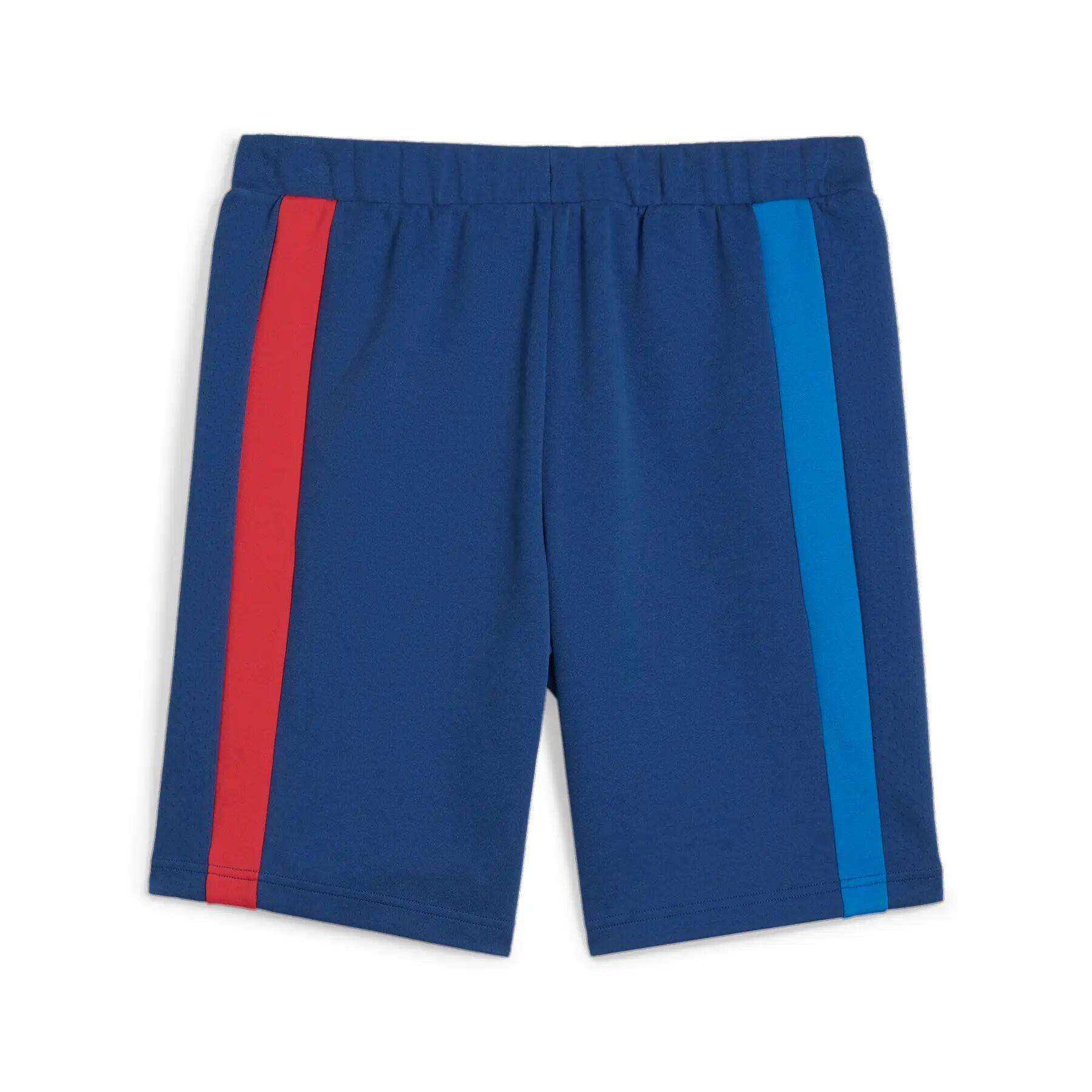 Pantaloncini da uomo Puma BMW MMS blu, taglia M 2/6