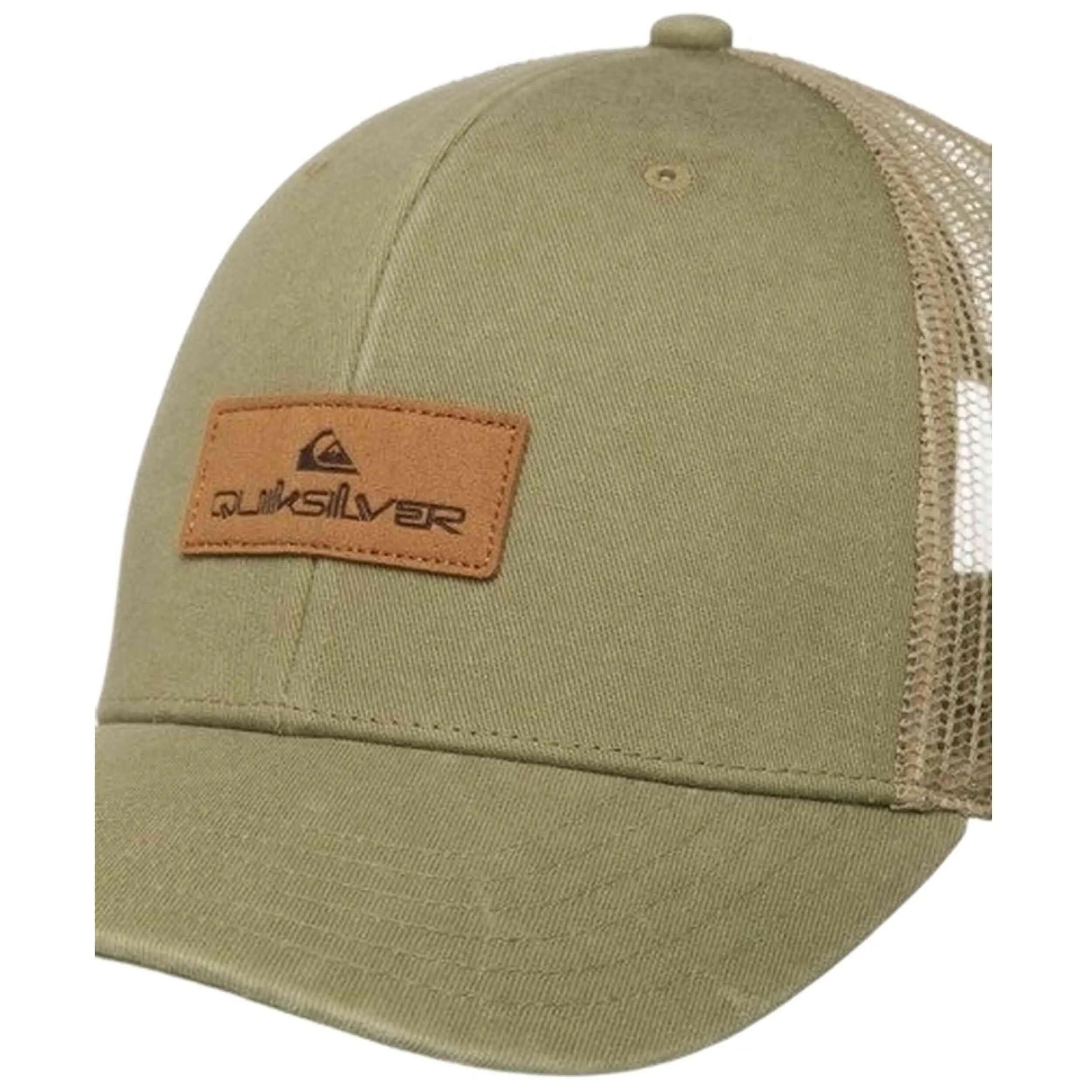 Pet Quiksilver model DECADES COTTON TRUCKER voor mannen 2/4