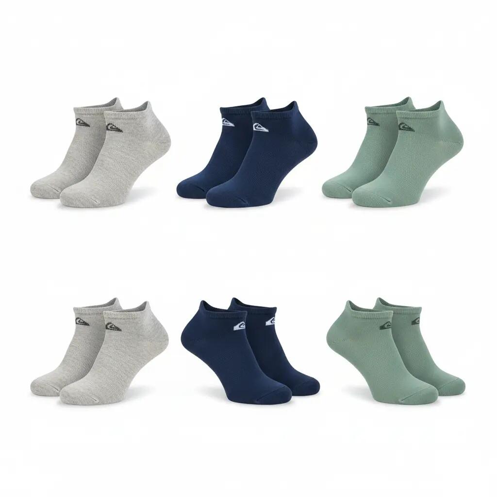 grigio / blu / verde