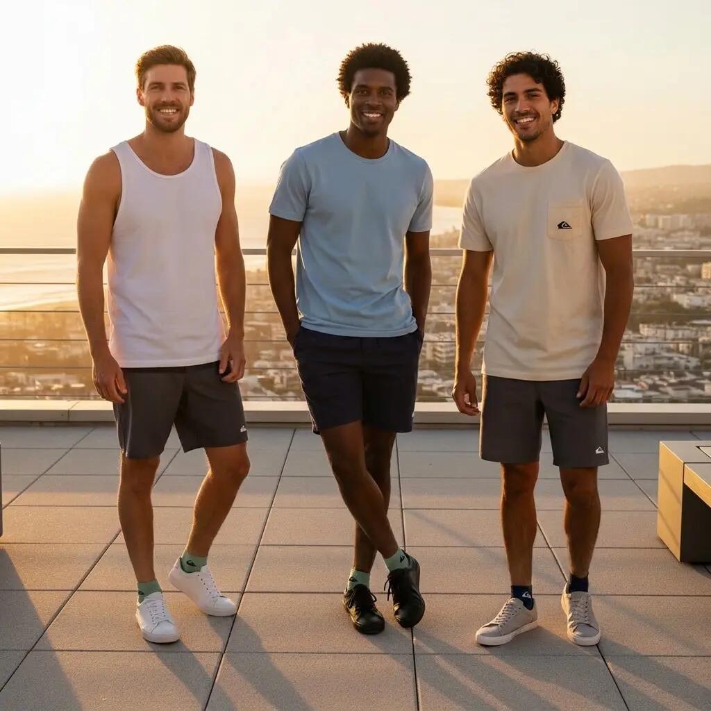 Pack de Meias Homem SNEAKER QUIKSILVER – 6 Pares Desporto 7/7