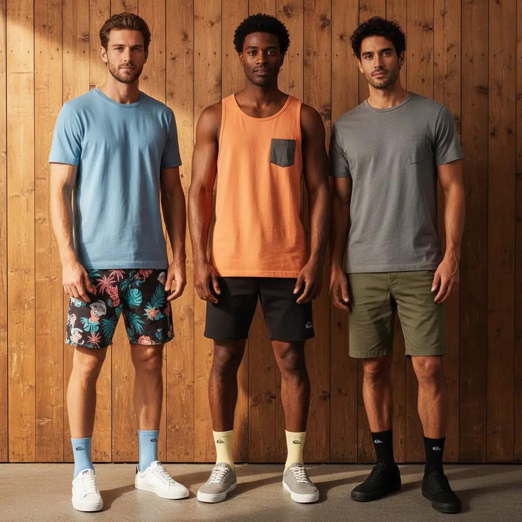 Pack de Meias Homem SNEAKER QUIKSILVER – 6 Pares Desporto 2/7
