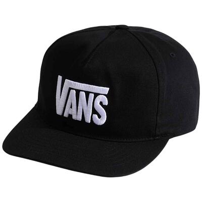 Pet vans model stretch logo snapback voor unisex