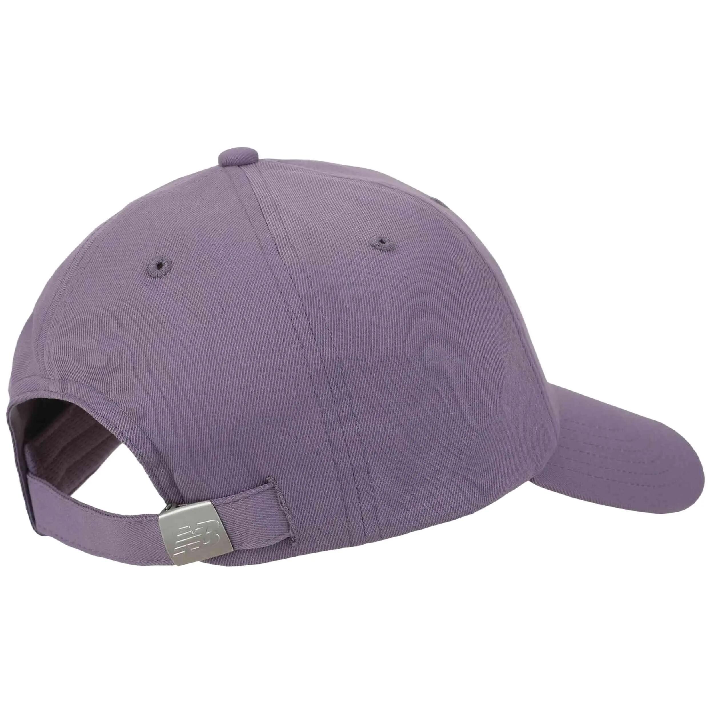 Pet New balance model Gorra New Balance 6 Panel Linear Logo lila muj voor unisex 2/3
