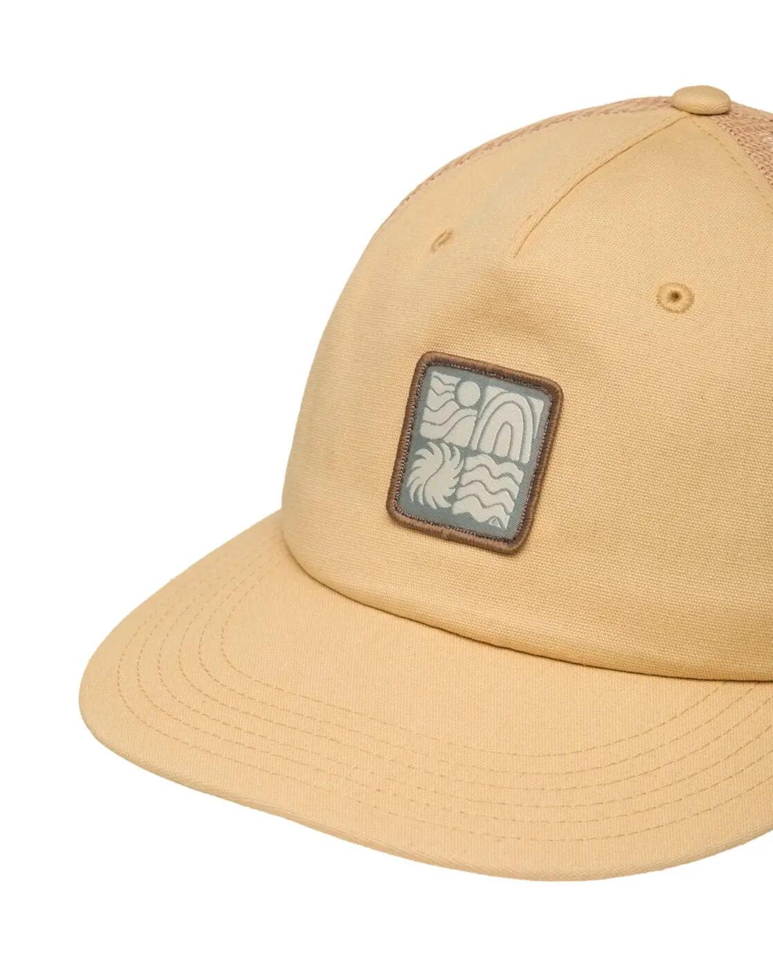 Casquette déstructurée DRIFTER Jaune Homme 3/4