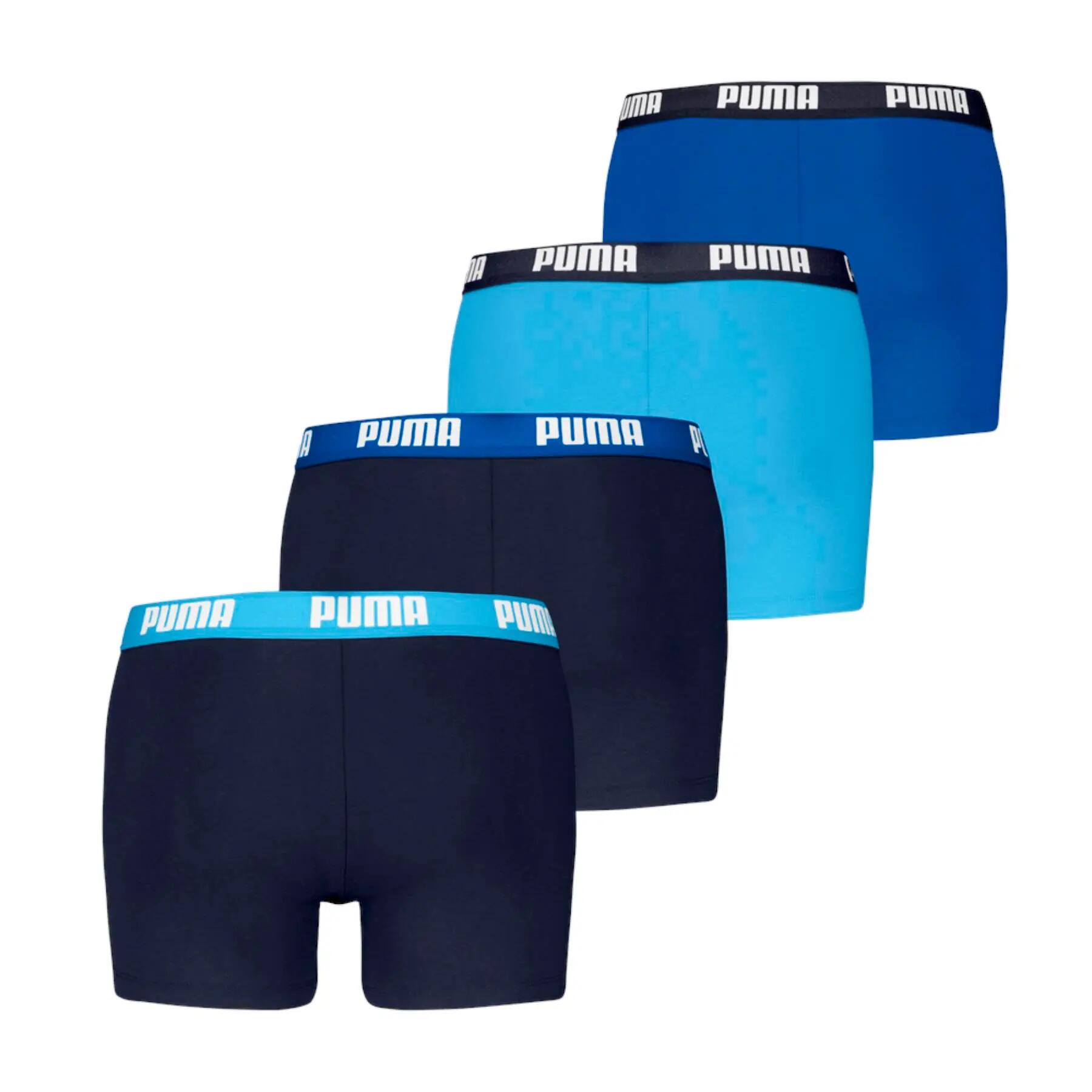 Bokserki męskie Puma BASIC 4-PACK 93819811 r L 2/2