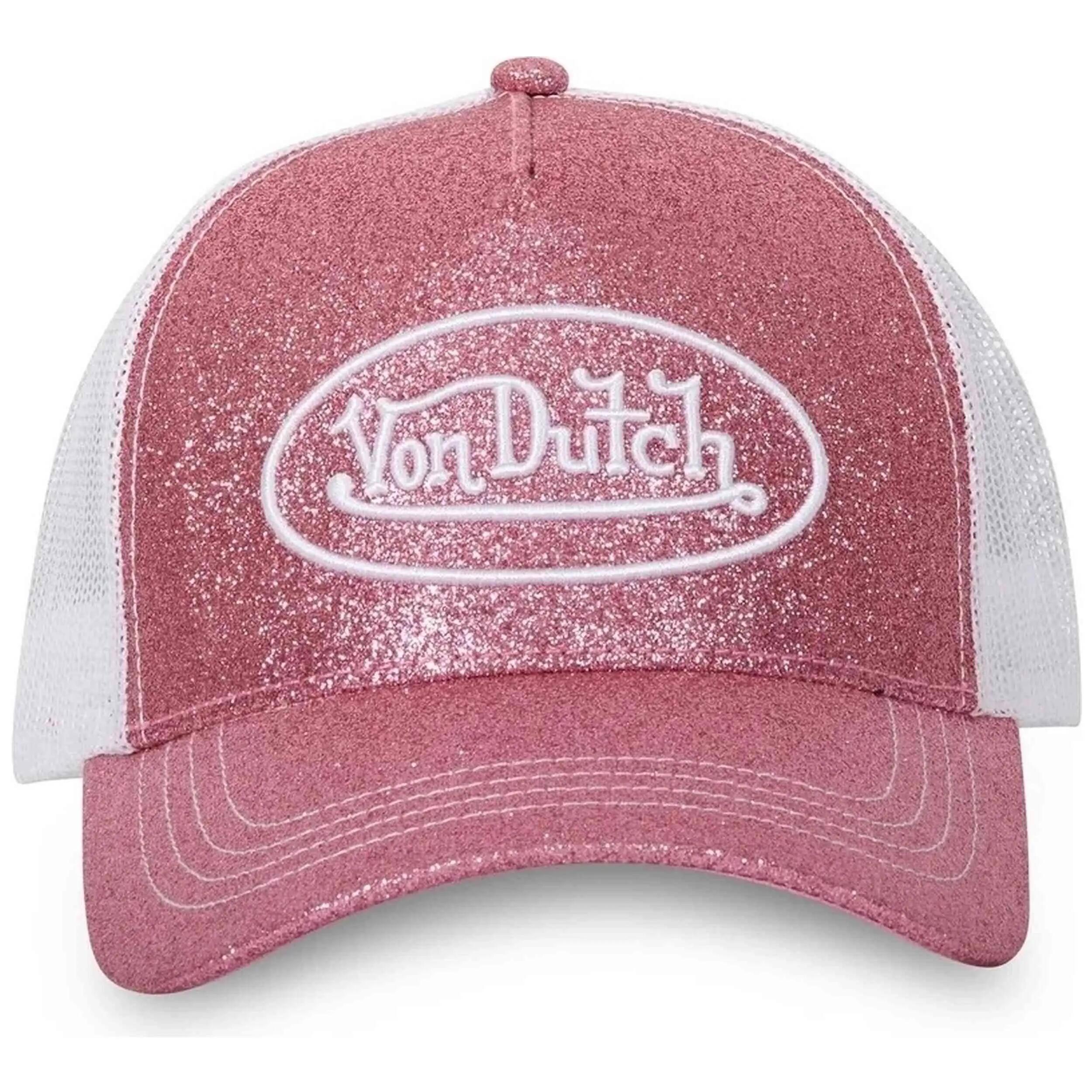Casquette Von dutch modèle VD-2-CB-GLITTER-P pour unisexe | Decathlon