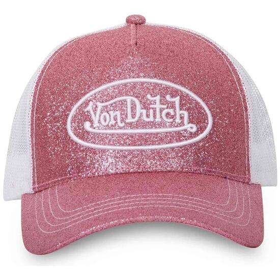 Casquette Von dutch modèle VD-2-CB-GLITTER-P pour unisexe
