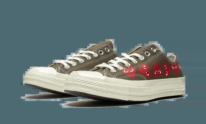 Unisex - lifestyle - schuhe - chuck taylor 70s ox - grün 2/4