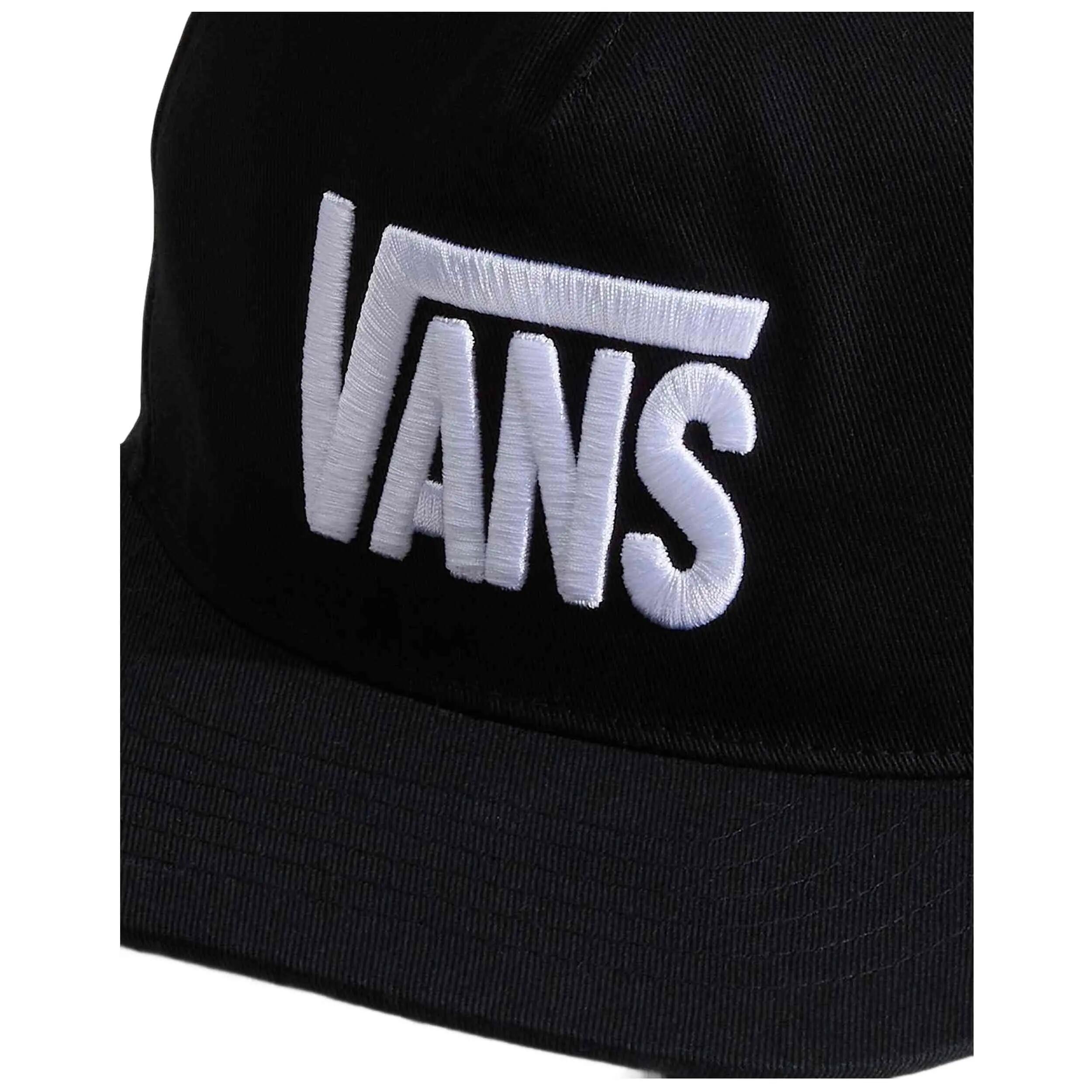Berretto Vans modello Stretch Logo Snapback per unisex 3/4