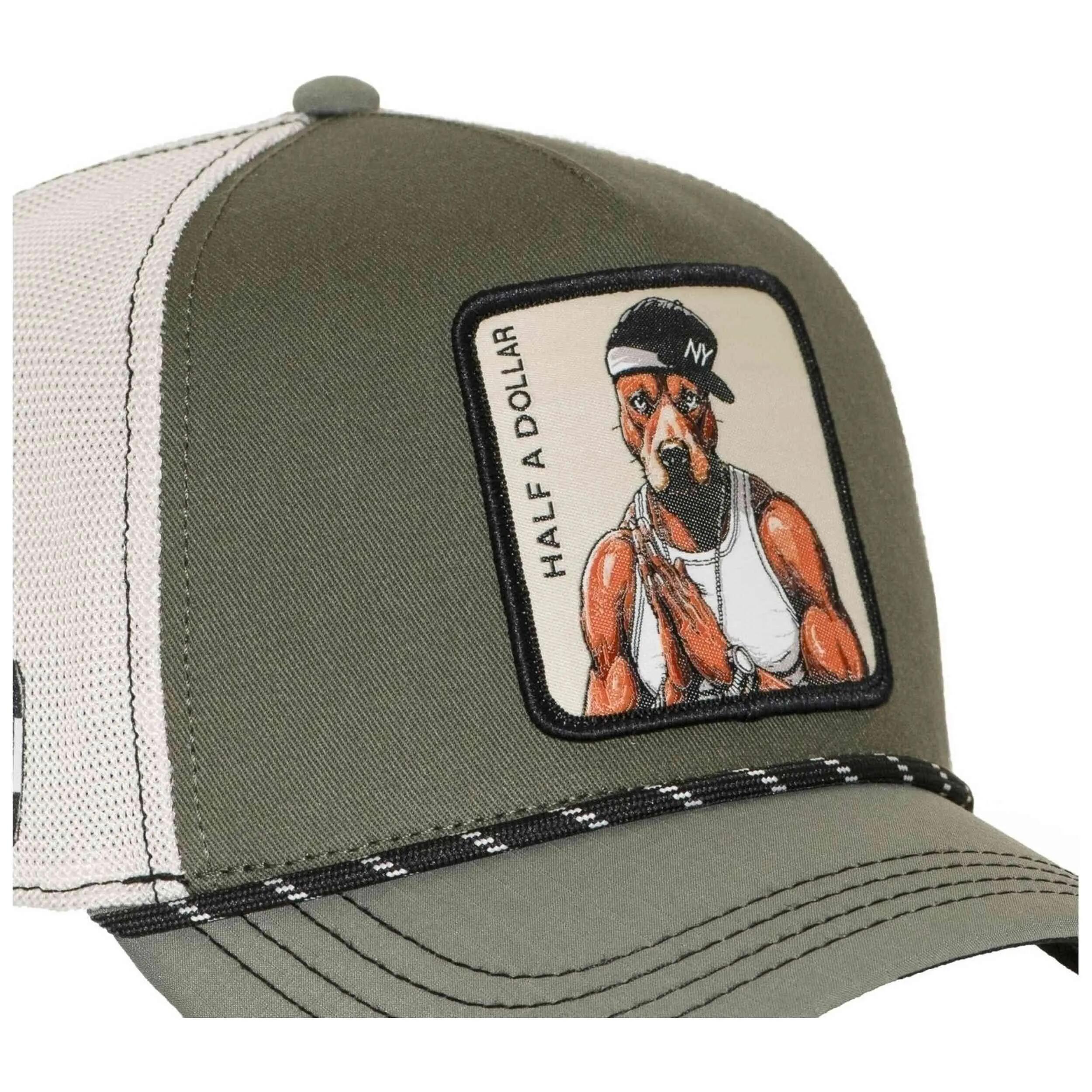 Berretto Von dutch modello CL-HIP-1-PCT-HASFB-GREEN per unisex 5/5