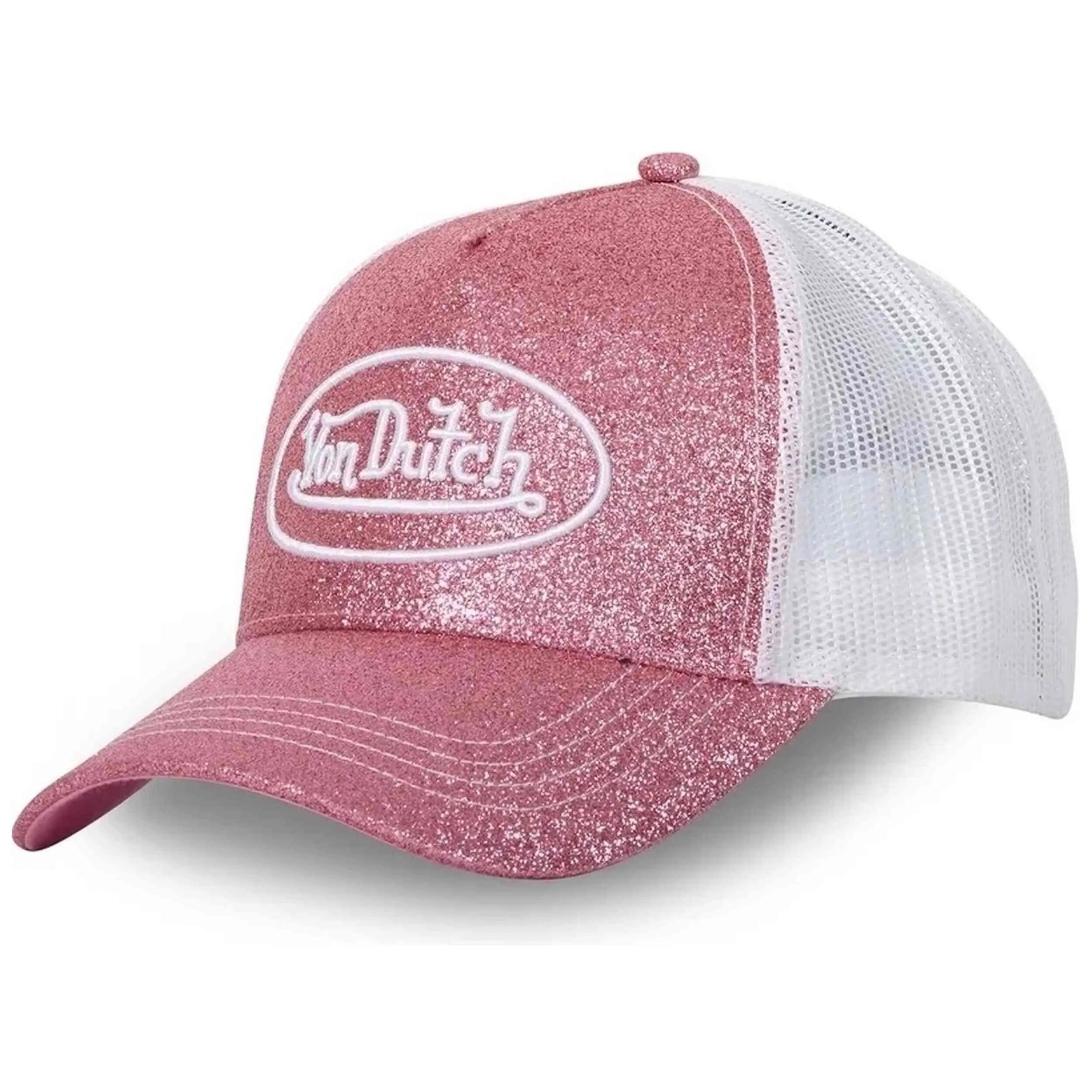 Berretto Von dutch modello VD-2-CB-GLITTER-P per unisex 3/4