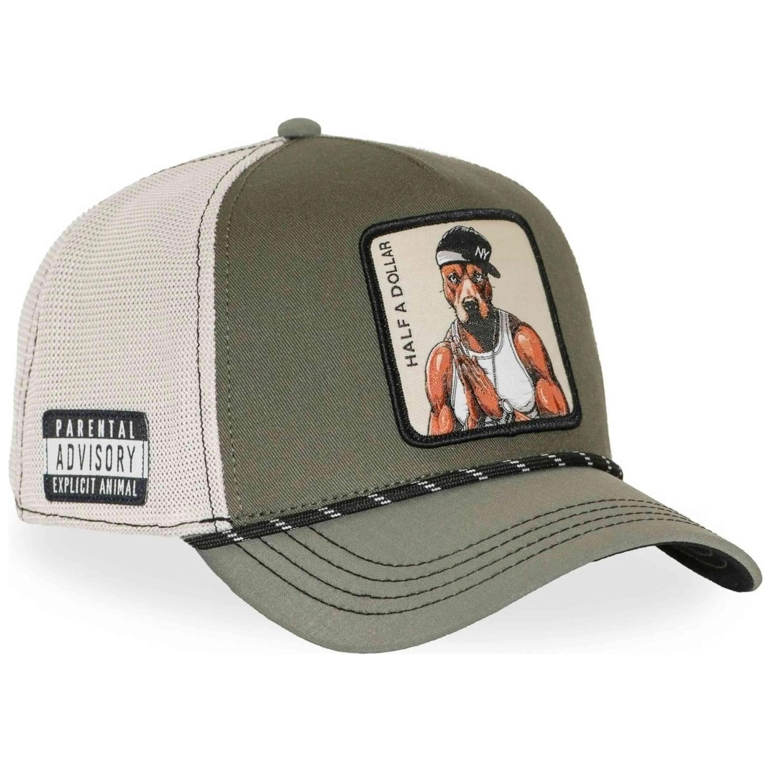 Berretto Von dutch modello CL-HIP-1-PCT-HASFB-GREEN per unisex 4/5