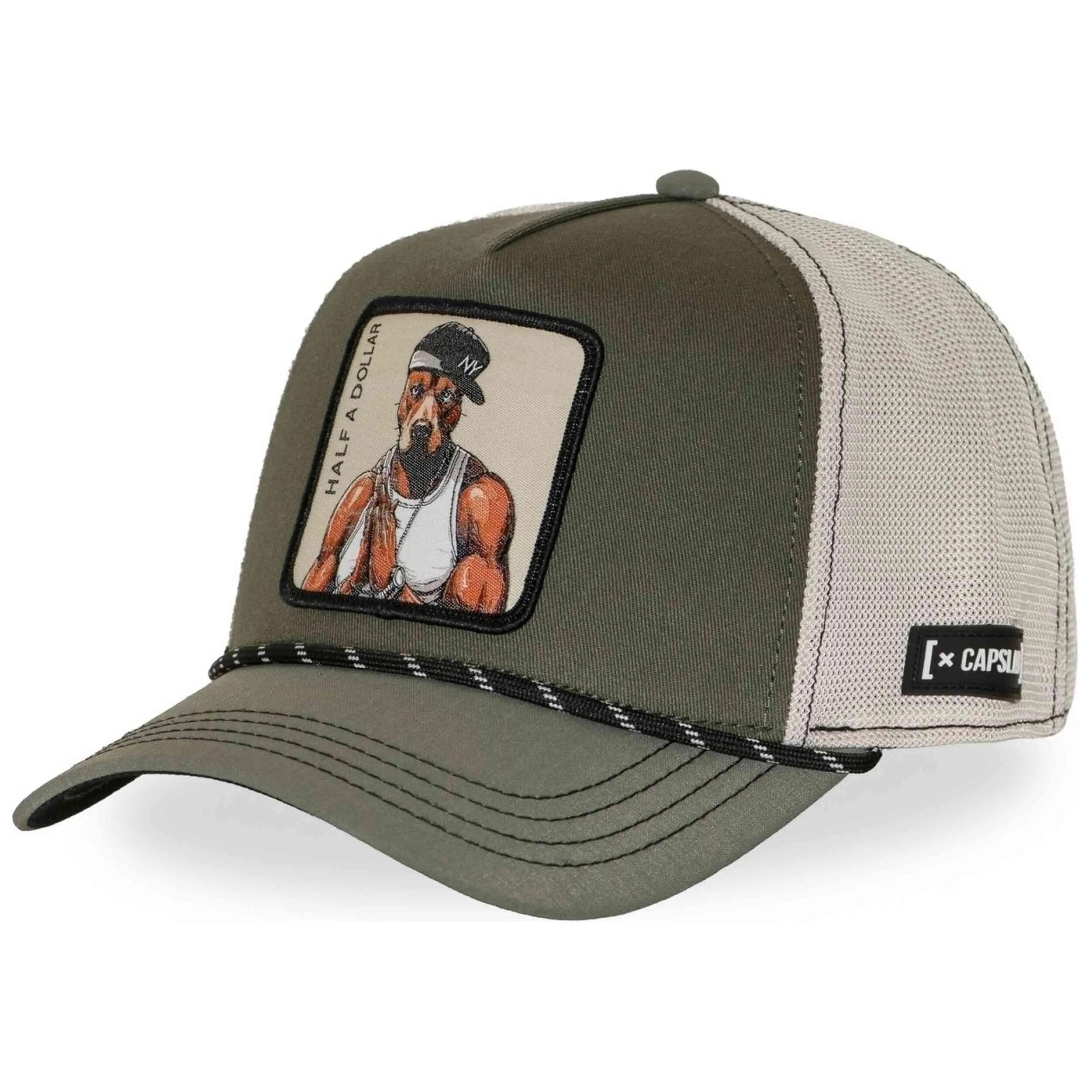 Berretto Von dutch modello CL-HIP-1-PCT-HASFB-GREEN per unisex 3/5