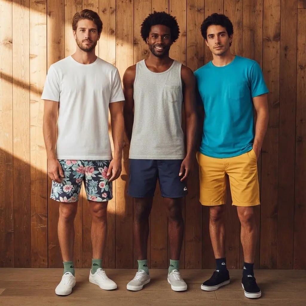Pack de Meias Homem SNEAKER QUIKSILVER – 6 Pares Desporto 2/7